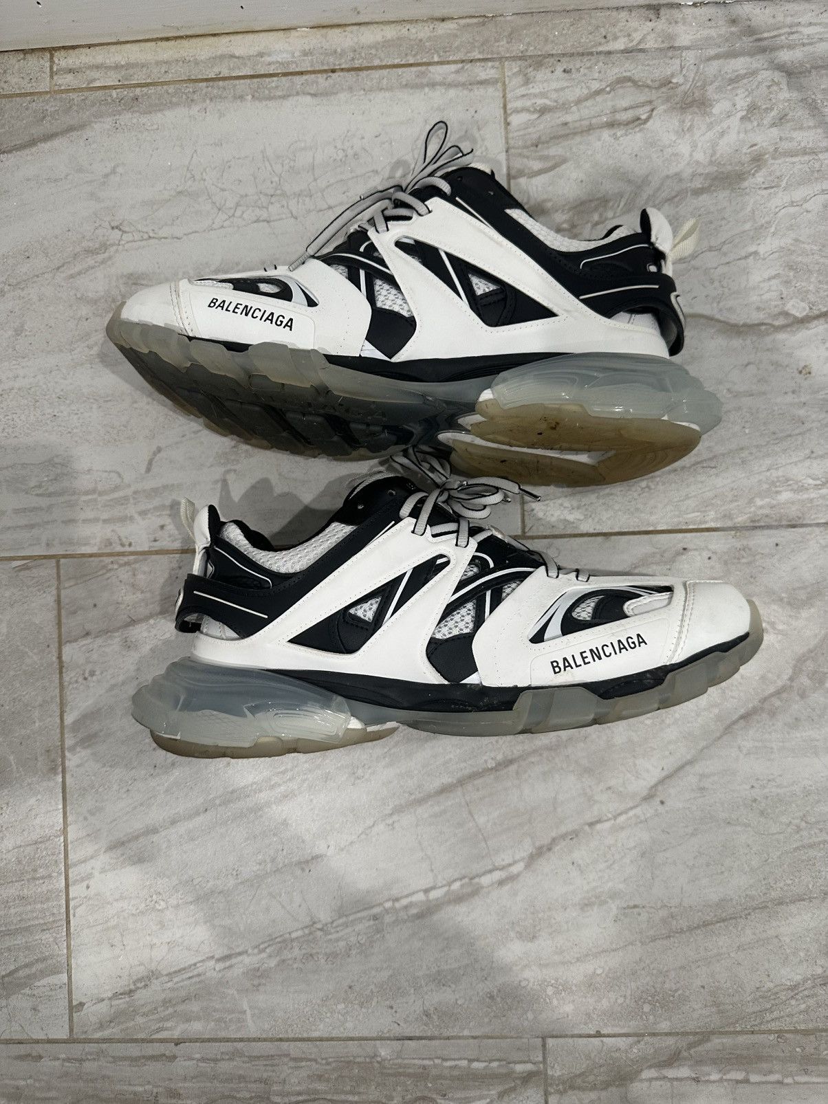 Balenciaga Balenciaga Track Runner Size US 11 / EU 44 - 4 Thumbnail