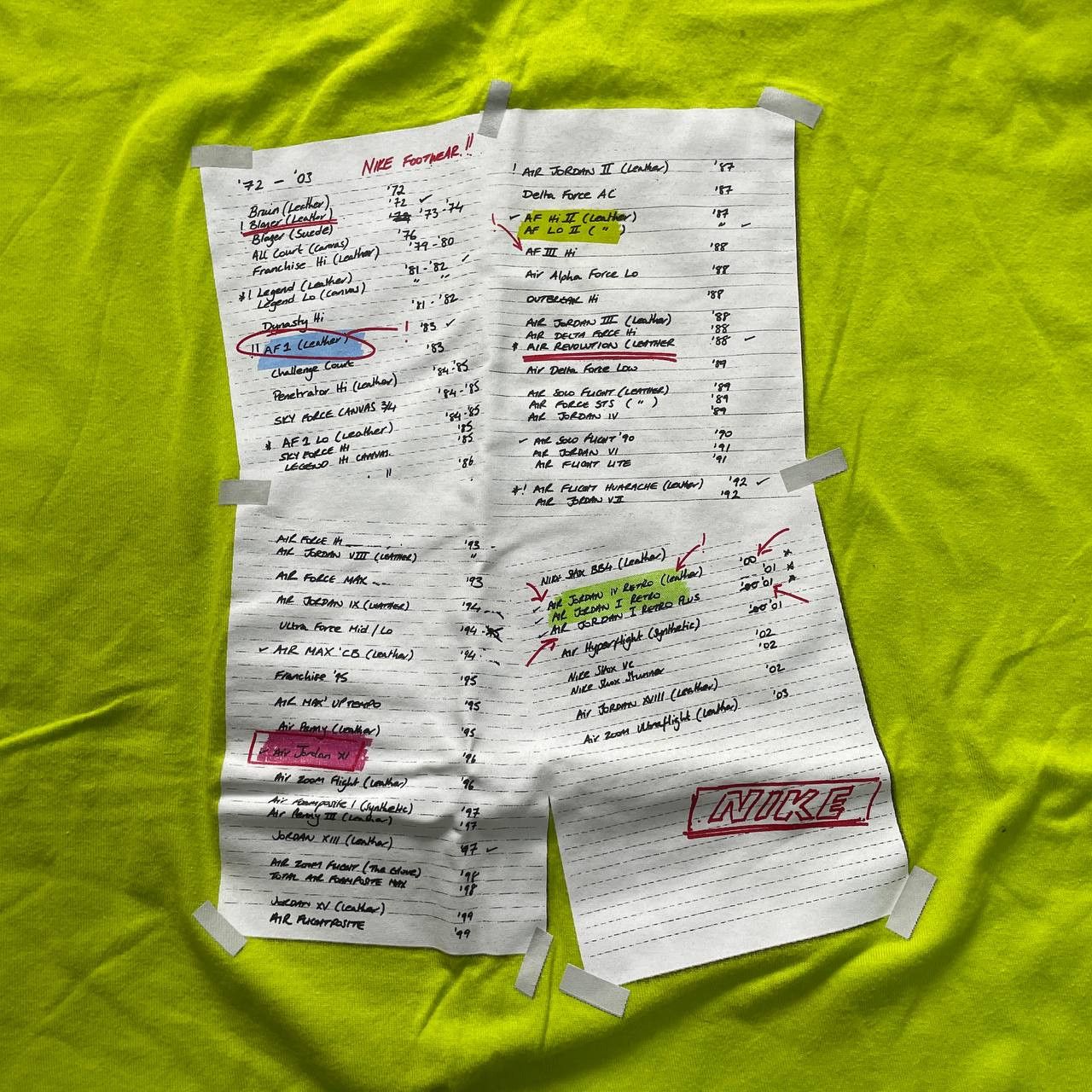 Nike VINTAGE Y2K NIKE LOGO AMAZING RARE AIR FORCET SHIRT Size US L / EU 52-54 / 3 - 3 Thumbnail