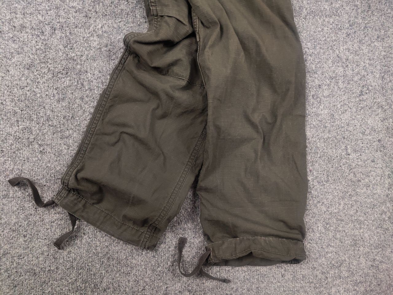 Carhartt Wip Vintage Carhartt Wip Aviation Ripstop Cargo Faded Pants Size US 30 / EU 46 - 6 Thumbnail