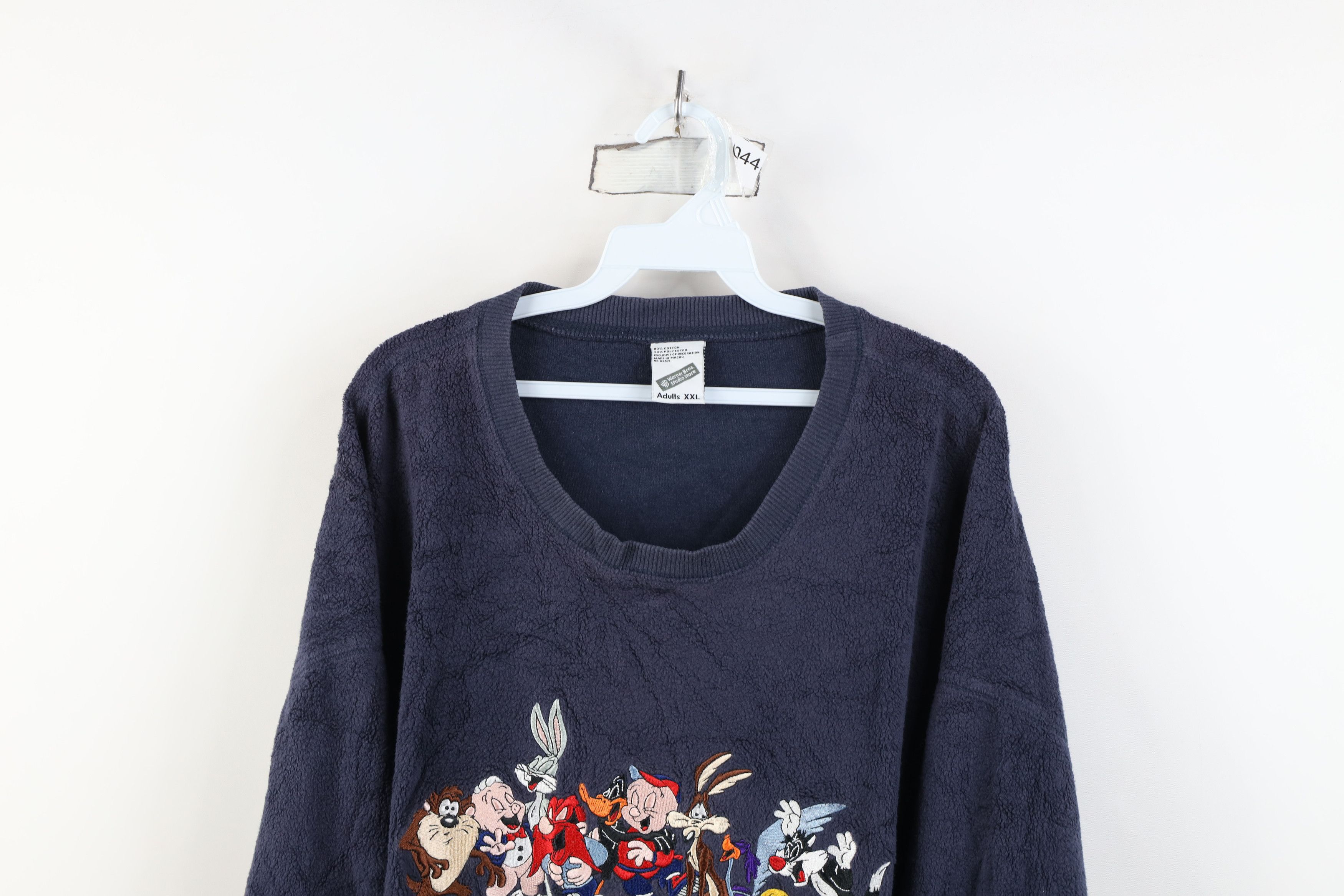 Vintage Vintage 90s Warner Bros Looney Tunes Cartoon Sweatshirt Size US XXL / EU 58 / 5 - 2 Thumbnail