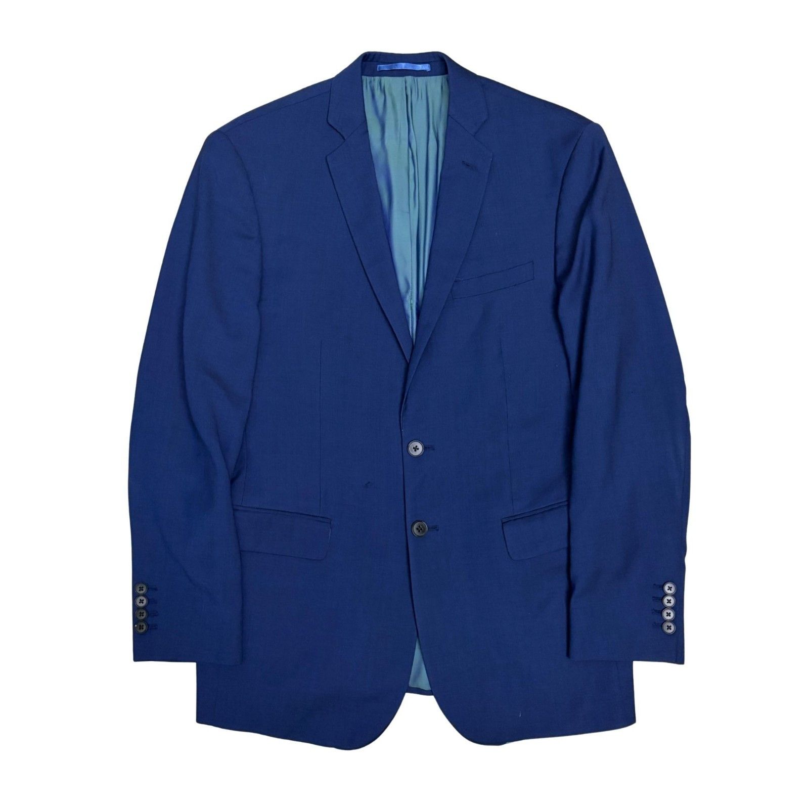 Charles Tyrwhitt Charles Tyrwhitt Blazer Jacket Business Formal Medium (40R) Size 40R - 4 Thumbnail