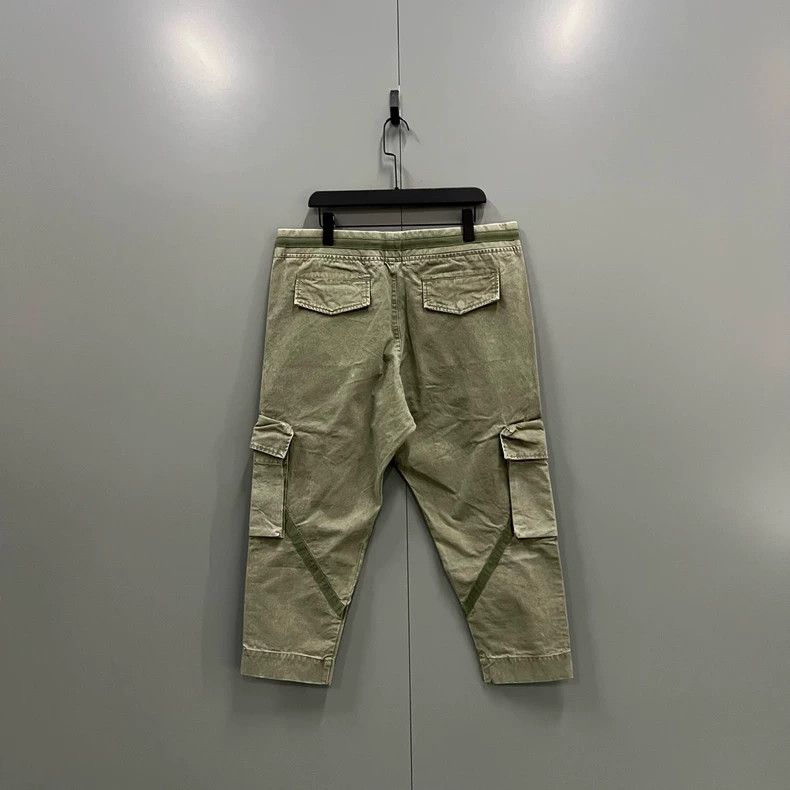 Greg Lauren greg lauren Military green washed work pants 2506-Nextarrow Size US 34 / EU 50 - 2 Thumbnail