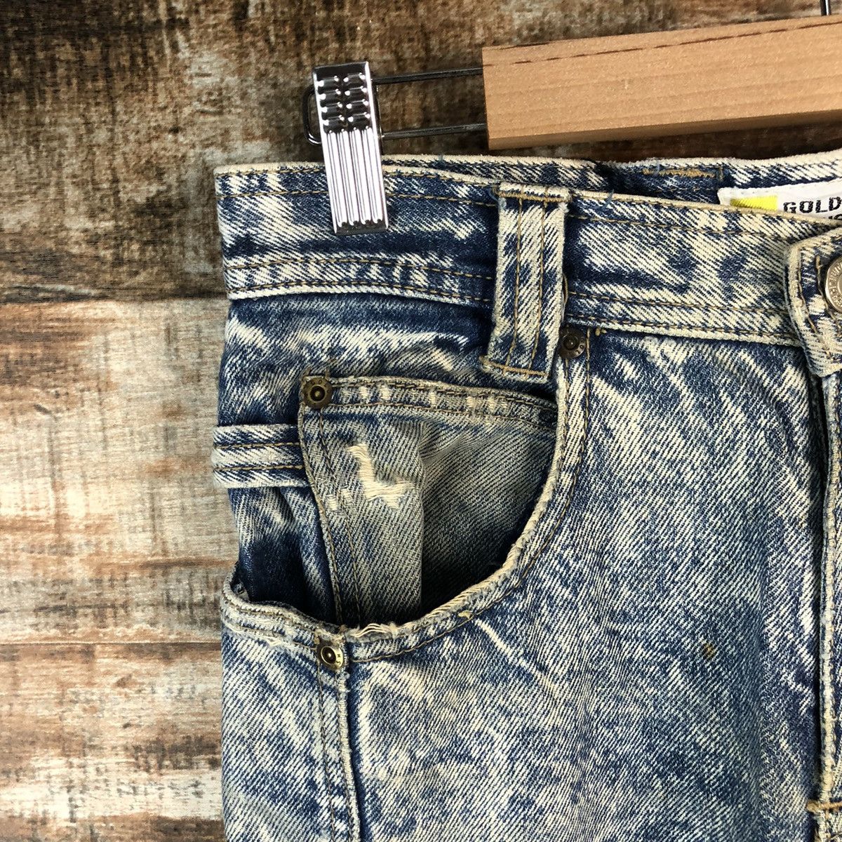 Vintage Gold Rush vintage sand Blue Denim Pants #A2127 Size US 27 - 7 Thumbnail