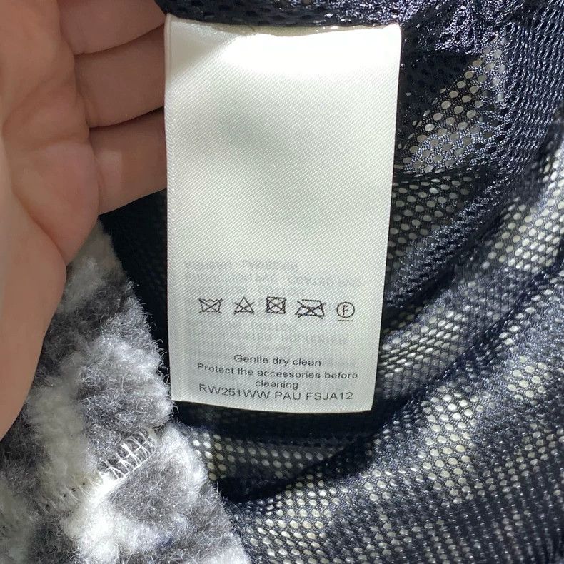 Louis Vuitton Louis Vuitton 25ss blazing ski old flower teddy jacket Size XXS / US 00 / IT 34 - 4 Thumbnail