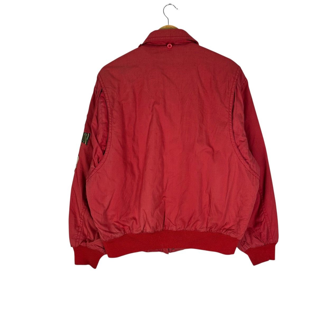 Japanese Brand UNION BAY PATCH JACKET LIKE ISSEY MIYAKE Size US L / EU 52-54 / 3 - 6 Thumbnail