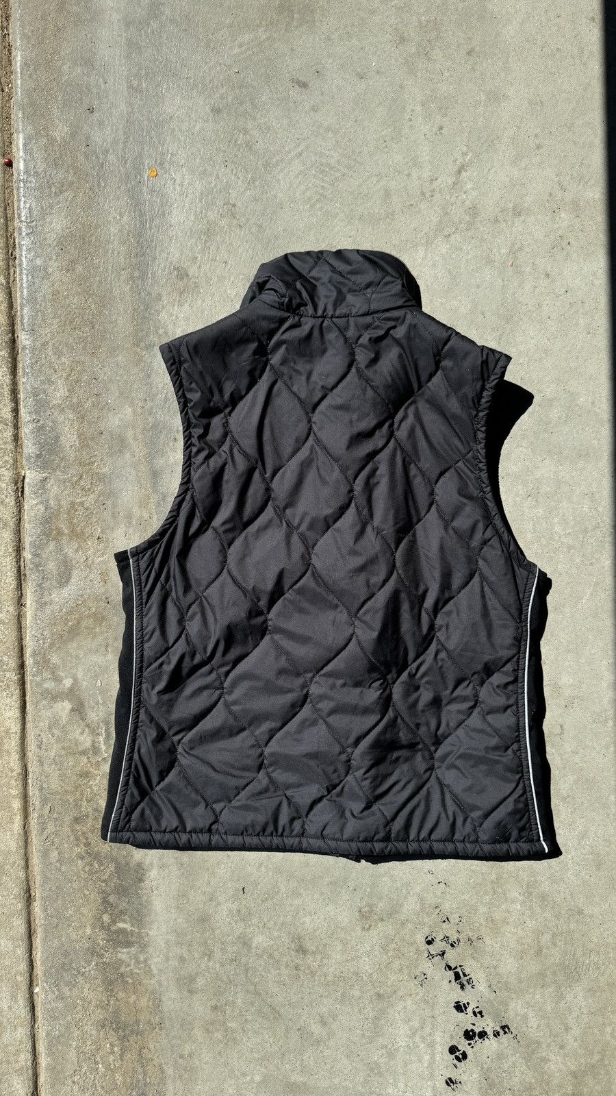 Nike × Vintage Vintage Nike Puffer Vest Size US M / EU 48-50 / 2 - 2 Thumbnail