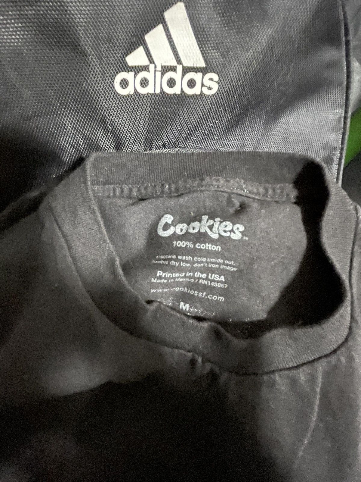 Cookies Cookies x Foos Gone Wild !! Rare extremely INSANE! Size US M / EU 48-50 / 2 - 9 Thumbnail