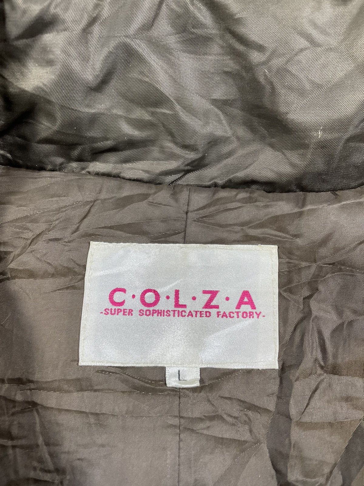 Japanese Brand Japanese brand Fur rabbit bomber jacket C.O.L.Z.A lgb Size US L / EU 52-54 / 3 - 9 Thumbnail
