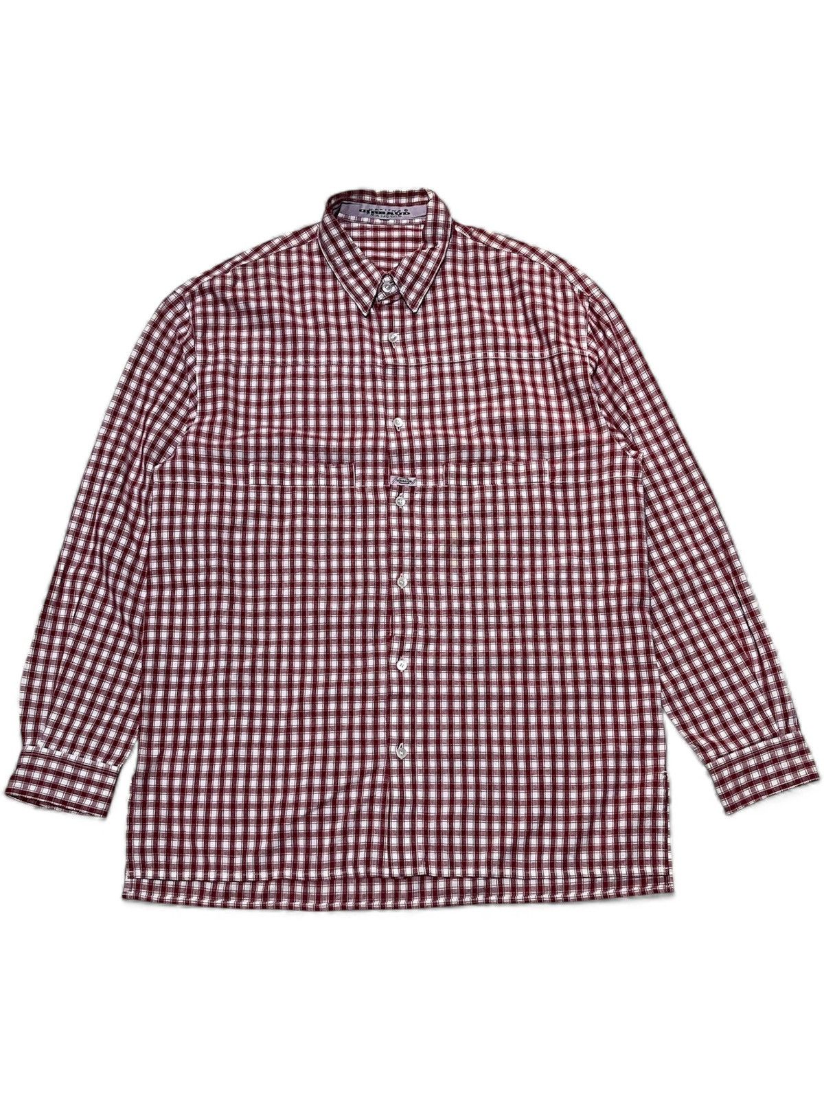 Marithe + Francois Girbaud Marithe Francois girbaud Button up Plaid Size US XL / EU 56 / 4 - 2 Thumbnail