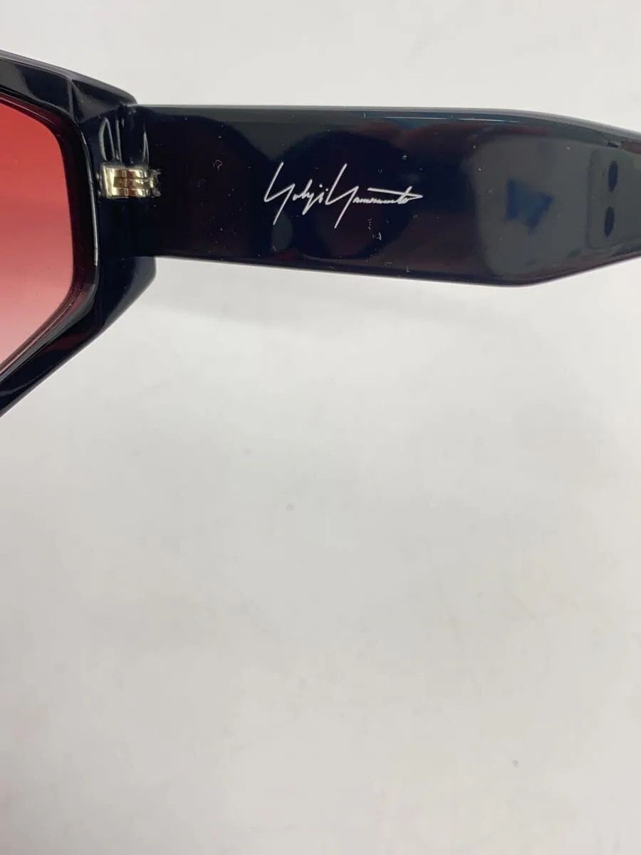 Yohji Yamamoto YOHJI YAMAMOTO/Plastic/Black/ Sunglasses Size ONE SIZE - 4 Thumbnail