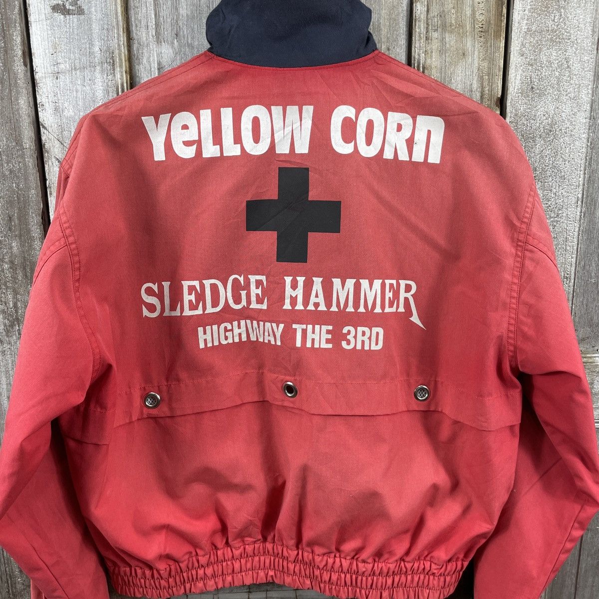 Vintage × YELLOW CORN Vintage Yellow Corn Tokyo Yokohama Sledge Hammer Jacket Size US M / EU 48-50 / 2 - 7 Thumbnail