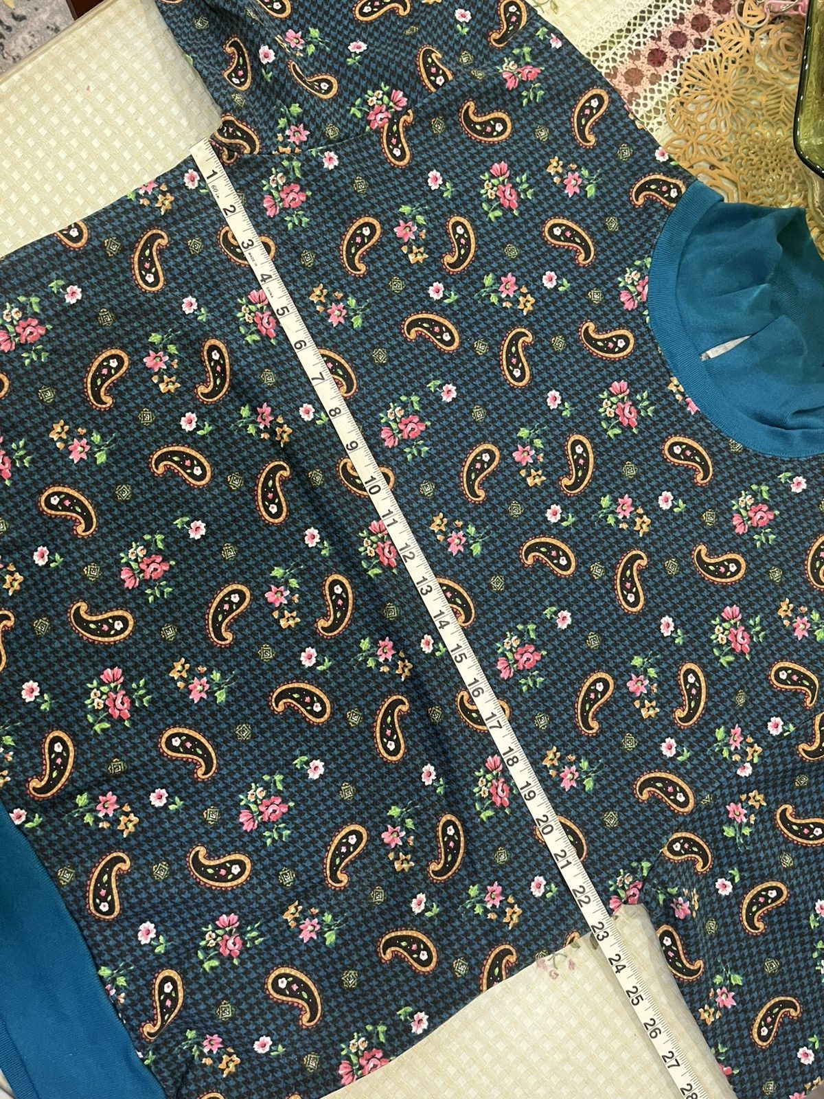Haband vintage haband paisley and floral print sweatshirt Size US XL / EU 56 / 4 - 7 Thumbnail