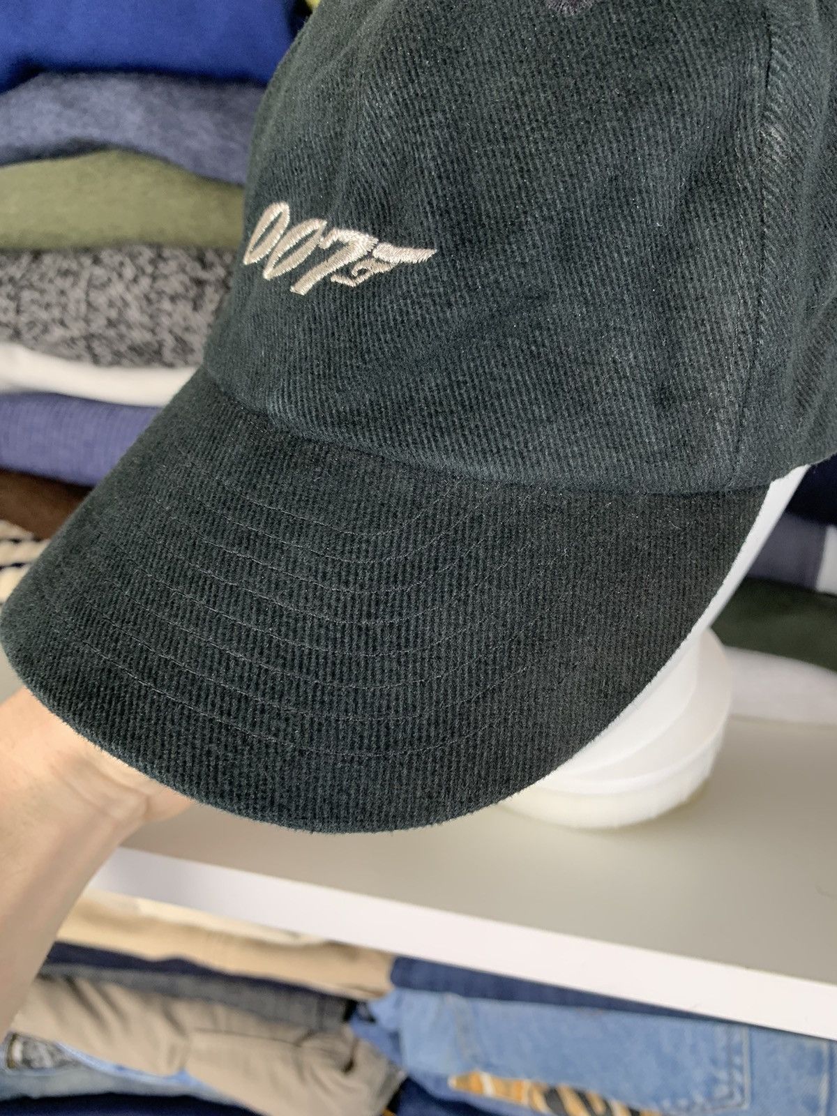 Vintage Vintage James Bond 007 Sun Faded Cap Hat Size ONE SIZE - 4 Thumbnail