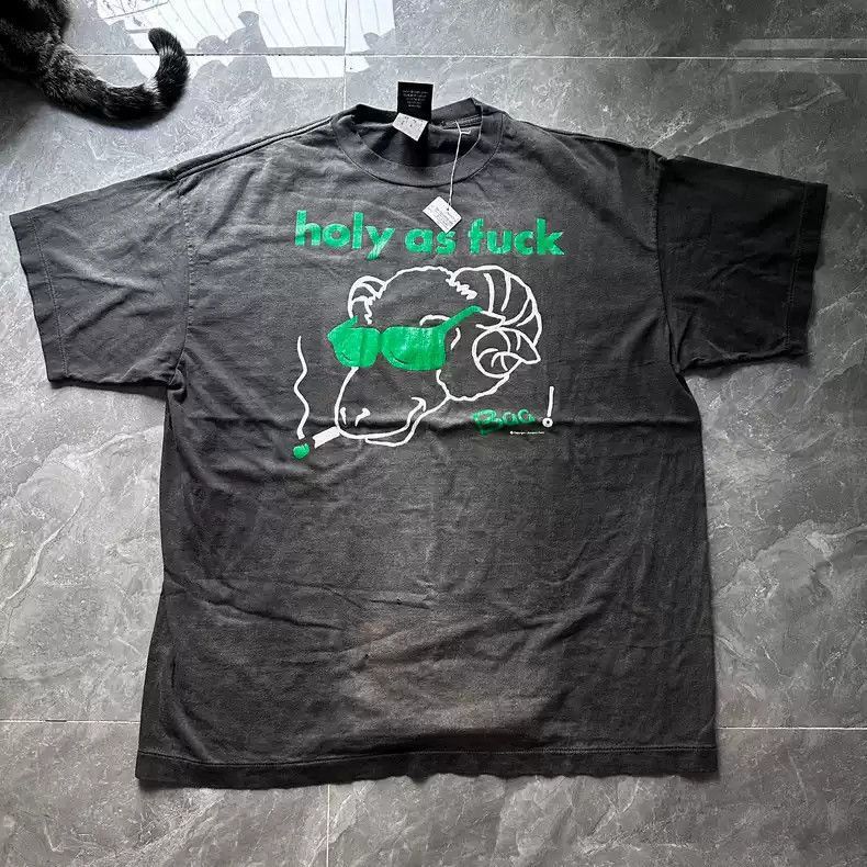 Saint Michael Saint Michael Saint Michael Black and green limited short Size US XXL / EU 58 / 5 - 1 Thumbnail