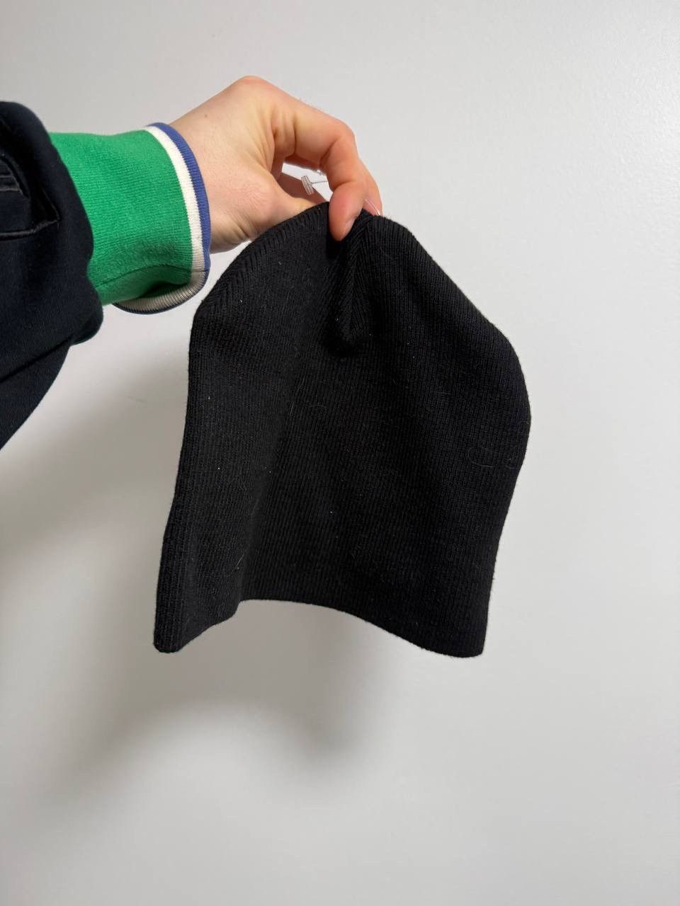 HELLSTAR Hellstar Beanie Star Black and white Size ONE SIZE - 2 Thumbnail
