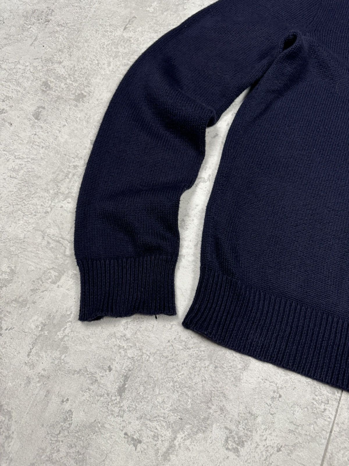 Polo Ralph Lauren Polo Ralph Lauren Y2K 1/4 Zip Sweater Size S Size US S / EU 44-46 / 1 - 4 Thumbnail