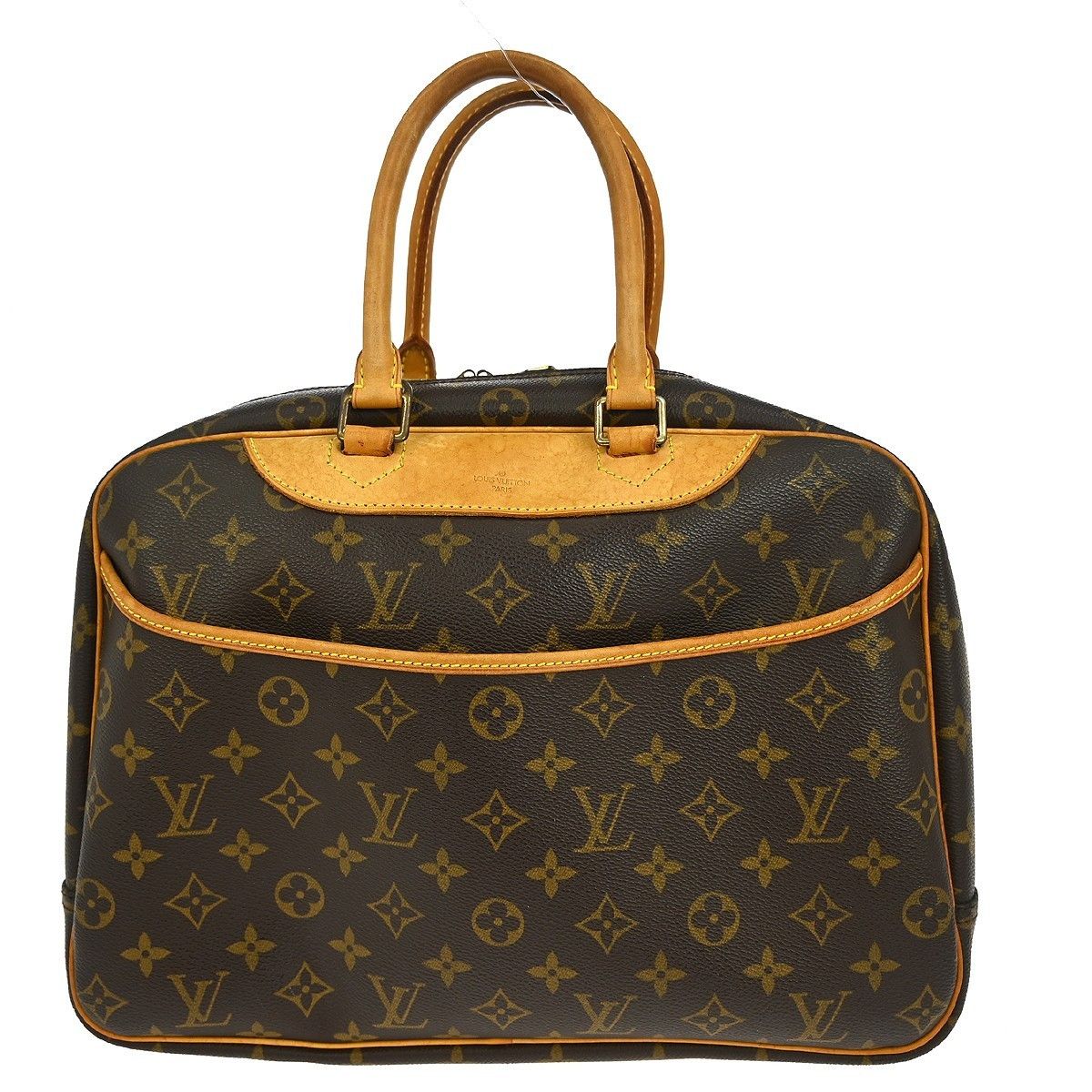 Louis Vuitton Louis Vuitton Deauville Handbag Monogram Canvas Size ONE SIZE - 1 Thumbnail