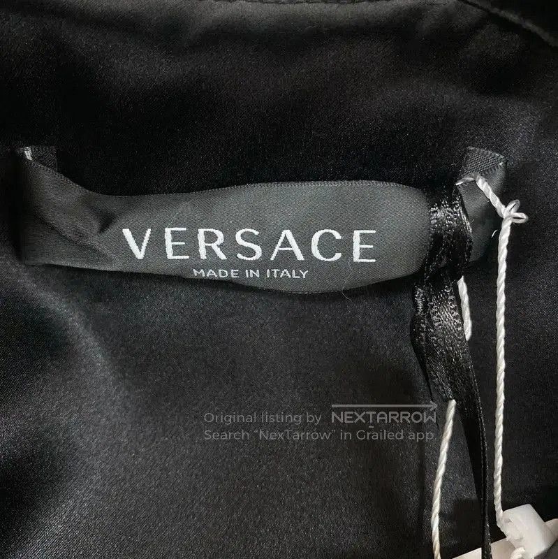 Versace Black Mid-Length Jacket for Women .