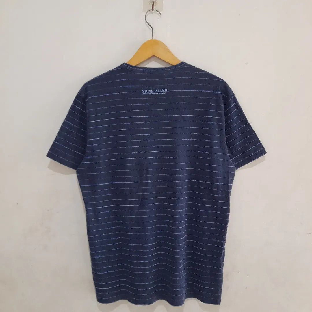 Stone Island STONE ISLAND Pockte Tee Size US L / EU 52-54 / 3 - 2 Thumbnail