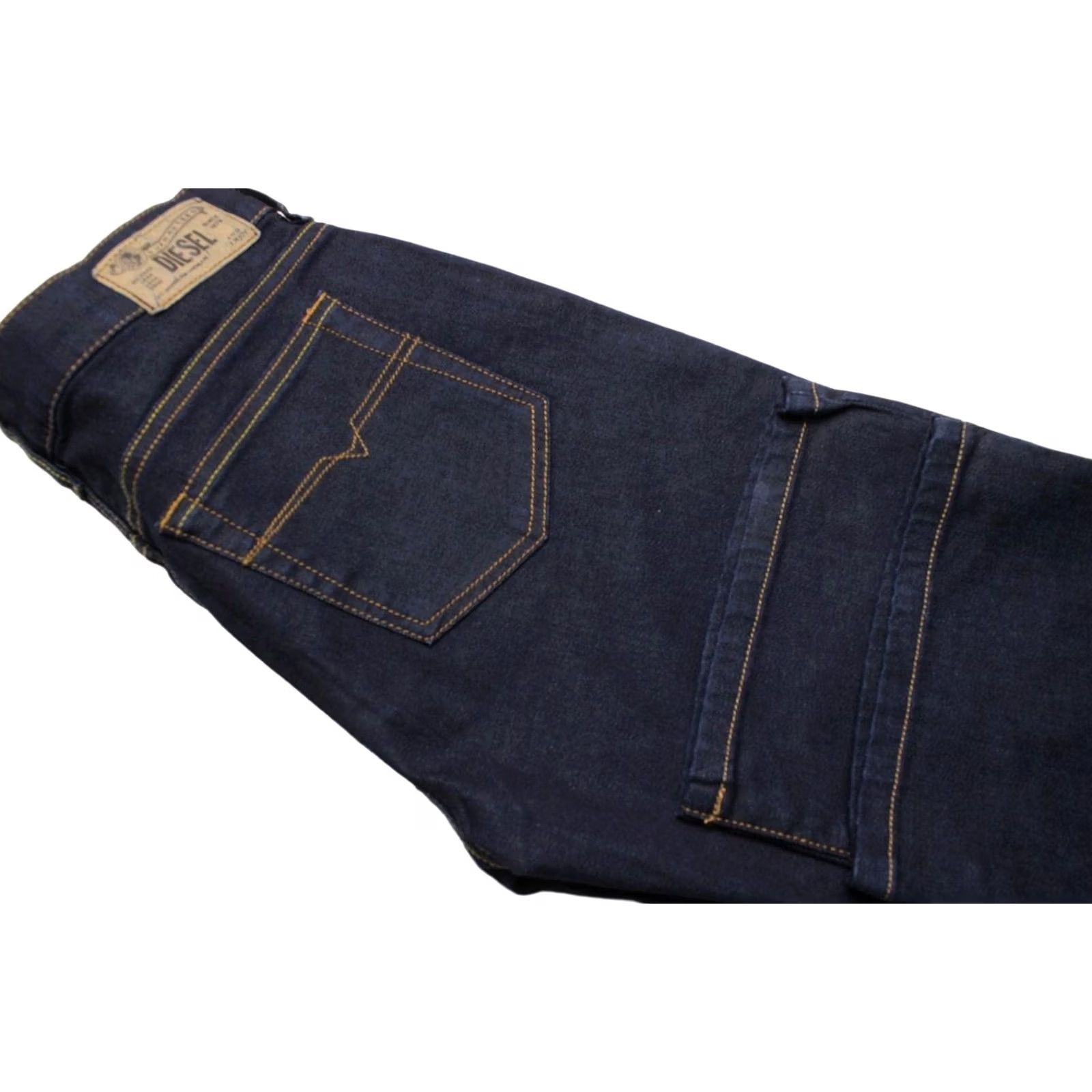 Diesel DIESEL Bootzee Regular Slim-Bootcut 0069H Stretch Jeans Women's W27/L32 Zip Blue Size 27" / US 4 / IT 40 - 7 Thumbnail