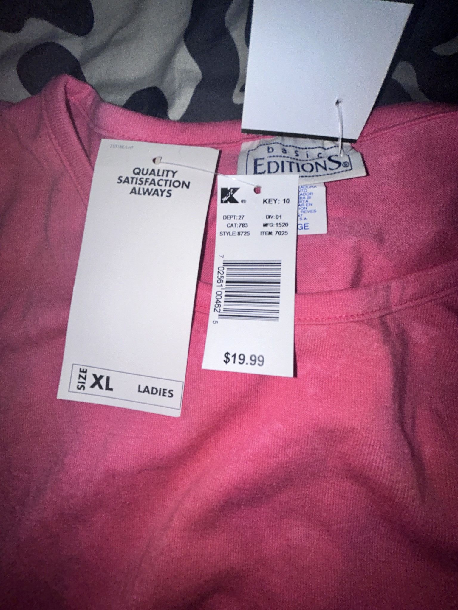 Basic Editions Basic Editions Pink athletic top and bottom for women Size XL / US 12-14 / IT 48-50 - 5 Thumbnail