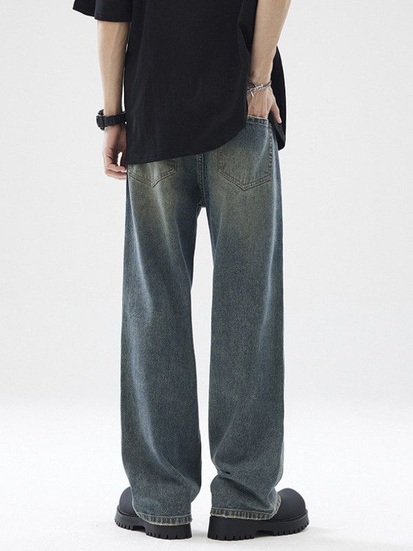 Japanese Brand Men's American Cleanfit Retro Loose Flare Jeans Size US 32 / EU 48 - 4 Thumbnail