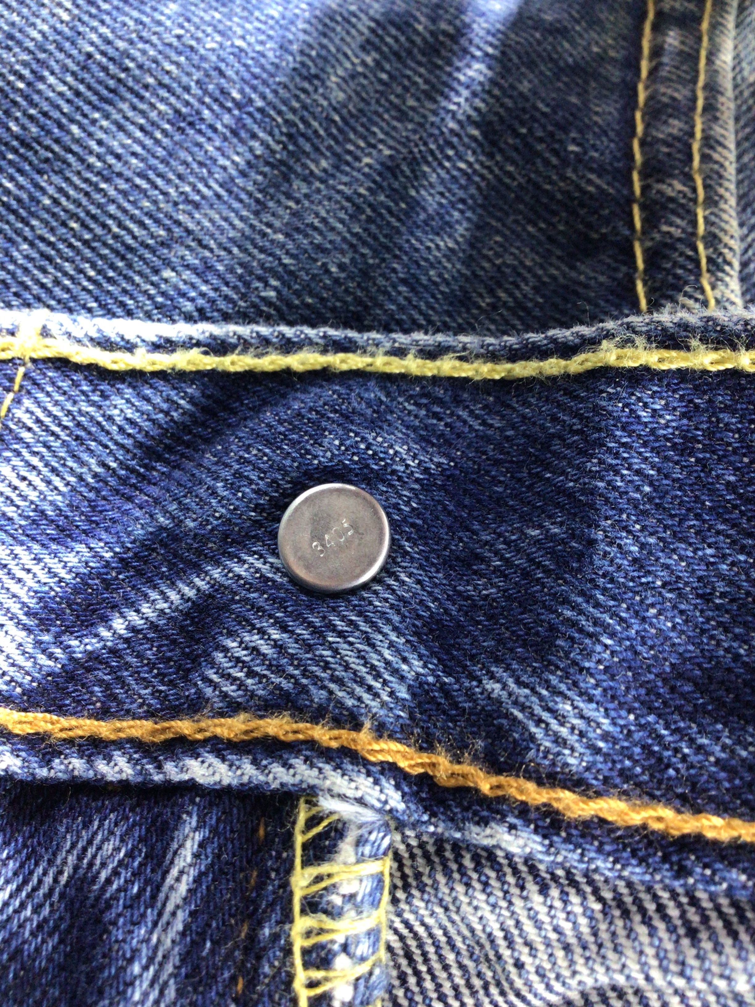 Levi's Vintage Levis 550 Jeans-J644 Size US 36 / EU 52 - 8 Thumbnail