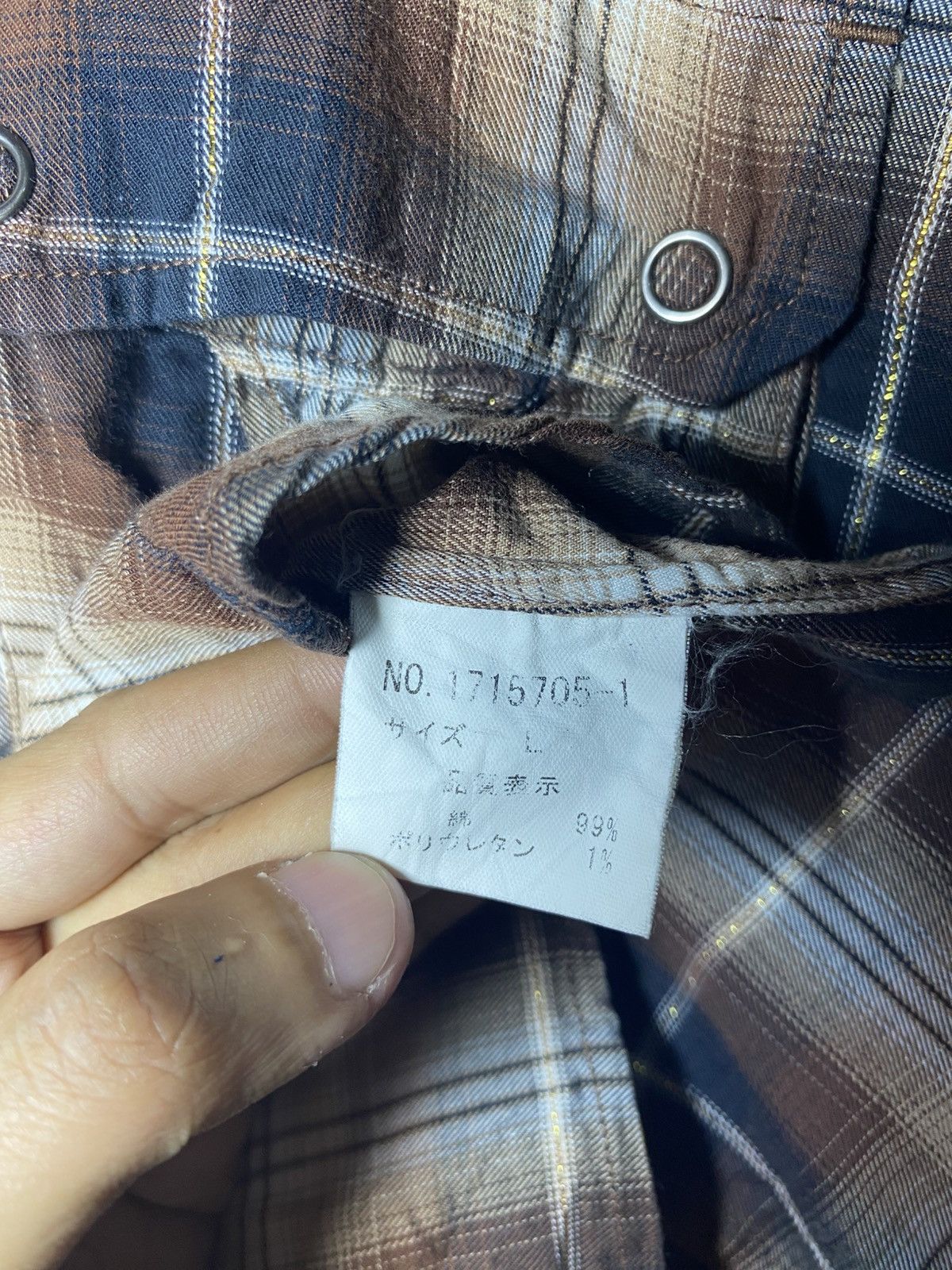 Issey Miyake Issey Miyake Tete Homme Veterano Vintage Designer Japanese Size US M / EU 48-50 / 2 - 5 Thumbnail