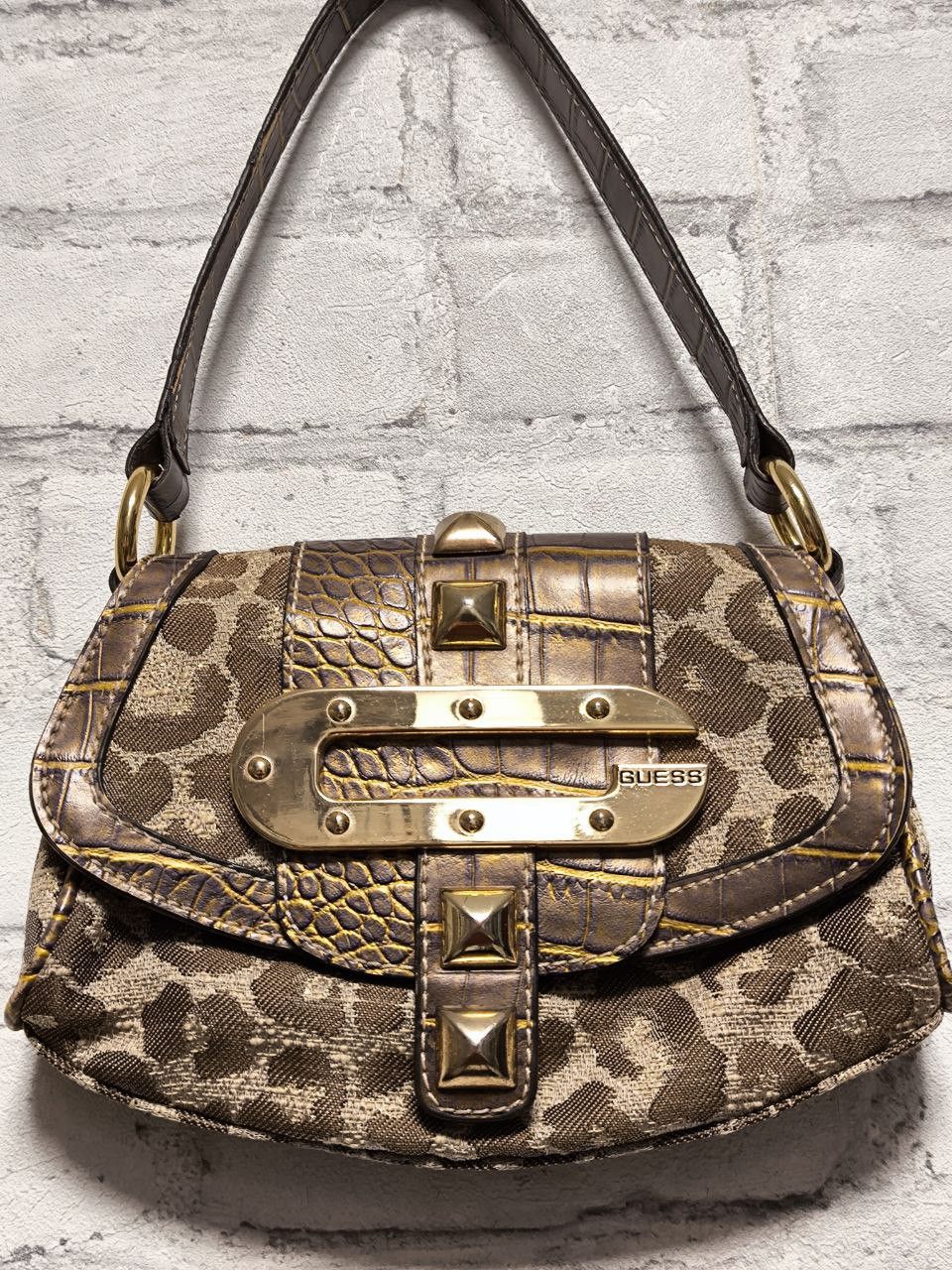 Guess Vintage Guess Handbag G logo purse mini top handle bag Size ONE SIZE - 6 Thumbnail