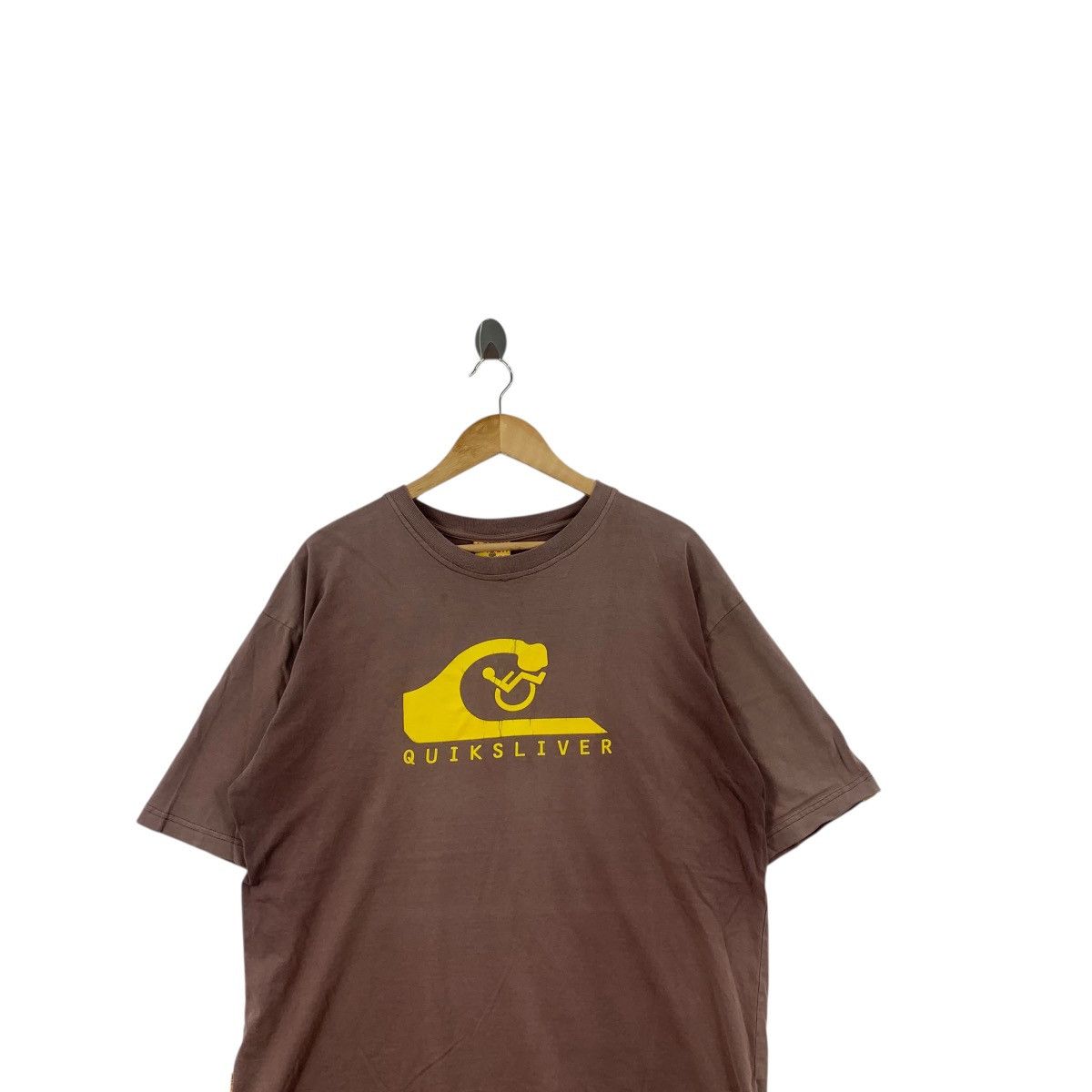 Quiksilver Vintage QUIKSLIVER LAUGH SARCASM Orgasm Tee Shirt Top Size US XXL / EU 58 / 5 - 2 Thumbnail