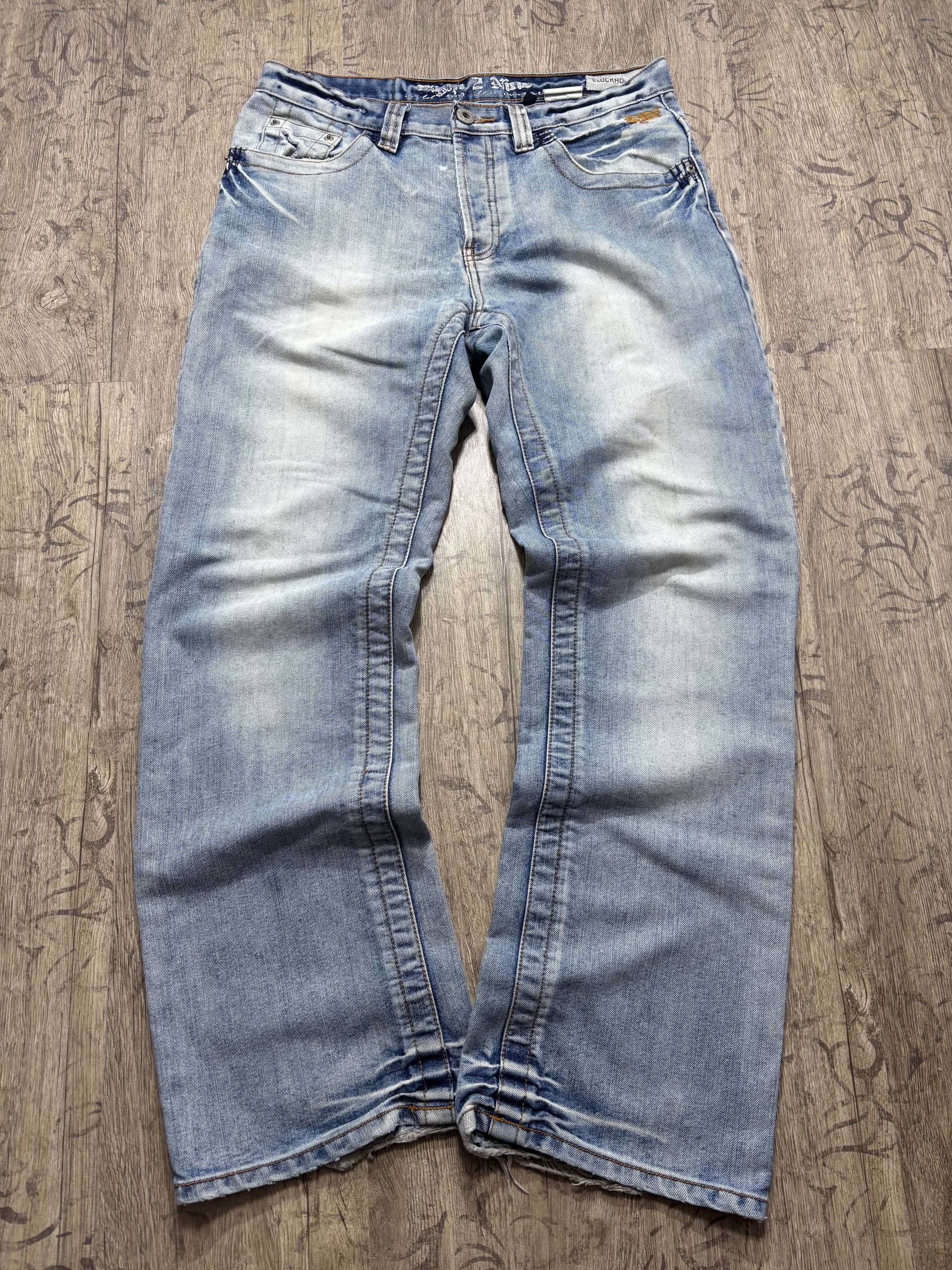Hysteric Glamour VtG Balenciaga FLARED RICK OWENS type! RARE Jeans Size US 32 / EU 48 - 3 Thumbnail