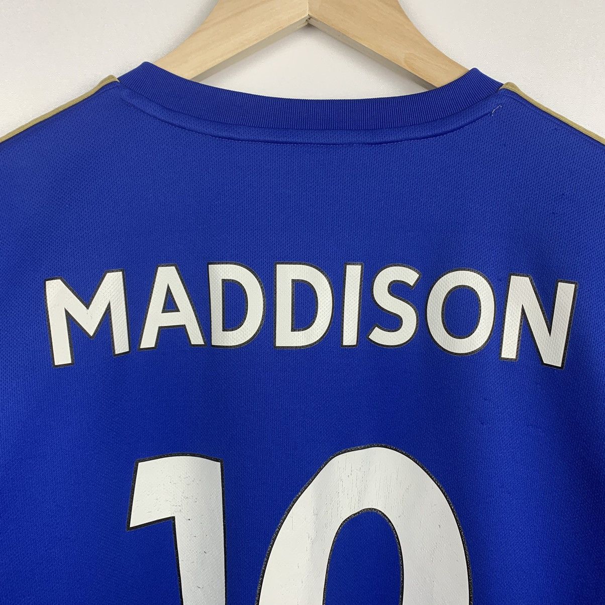 Adidas Adidas Leicester City Home Football Jersey #10 Maddison Kit Size US M / EU 48-50 / 2 - 11 Thumbnail