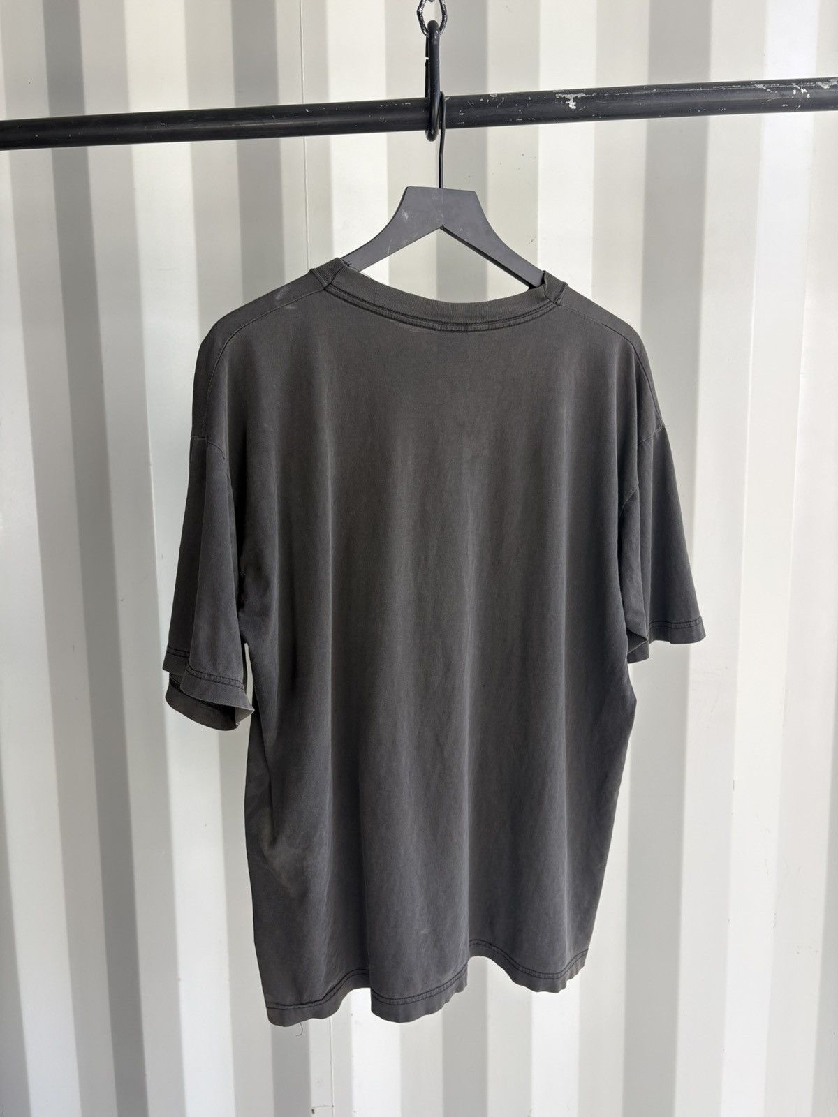 Vintage Blew My Mind Einstein Thrashed Faded Distressed Shirt GRUNGE Size US XL / EU 56 / 4 - 3 Thumbnail