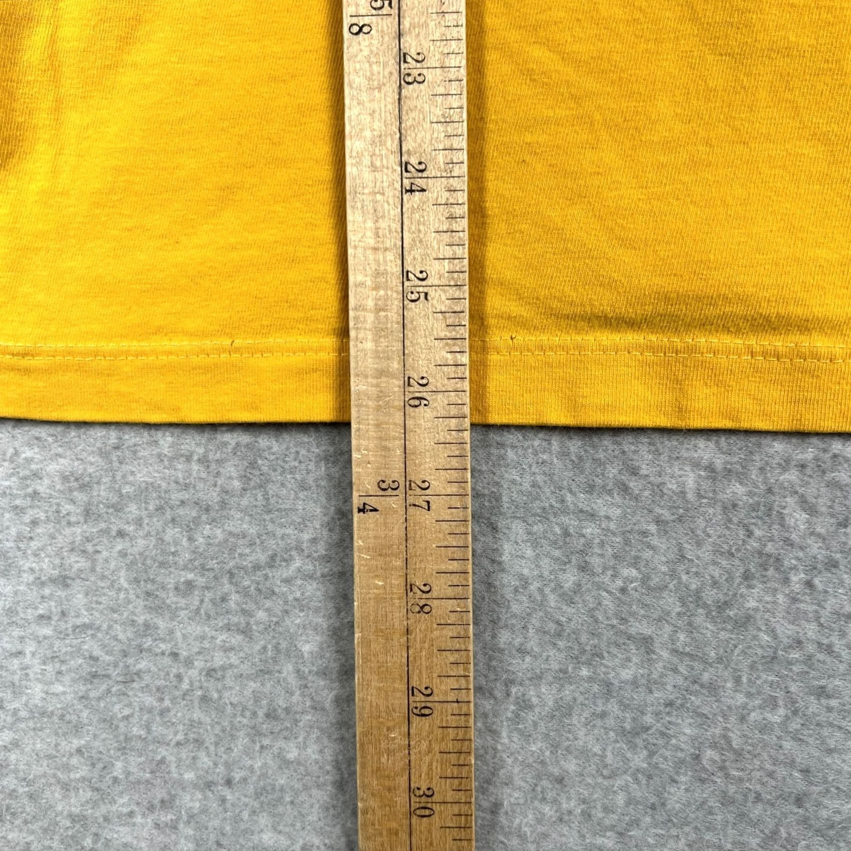 J.Crew J Crew Oarsman NYC Graphic Shirt Small Men Yellow Short Sleeve Size US S / EU 44-46 / 1 - 5 Thumbnail