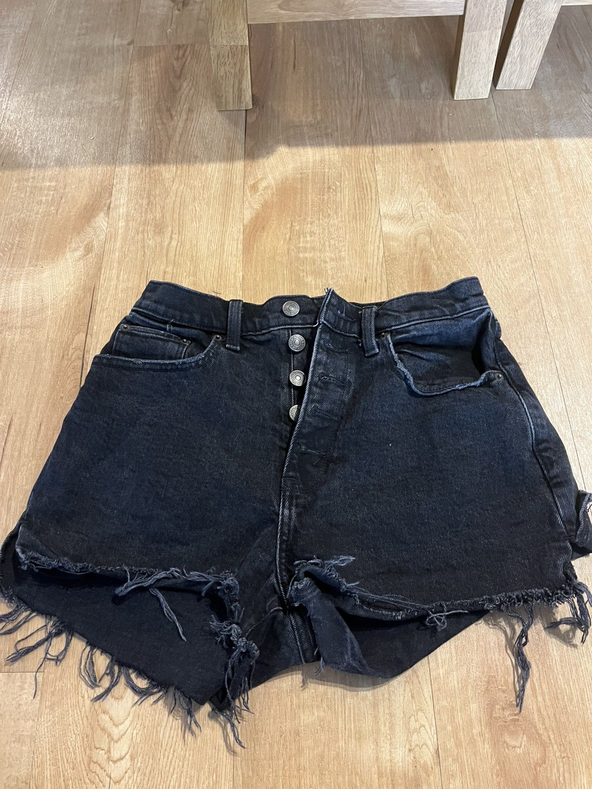 Abercrombie & Fitch Abercrombie Curve Love Shorts Size 26/2 Size 26" / US 2 / IT 38 - 1 Thumbnail