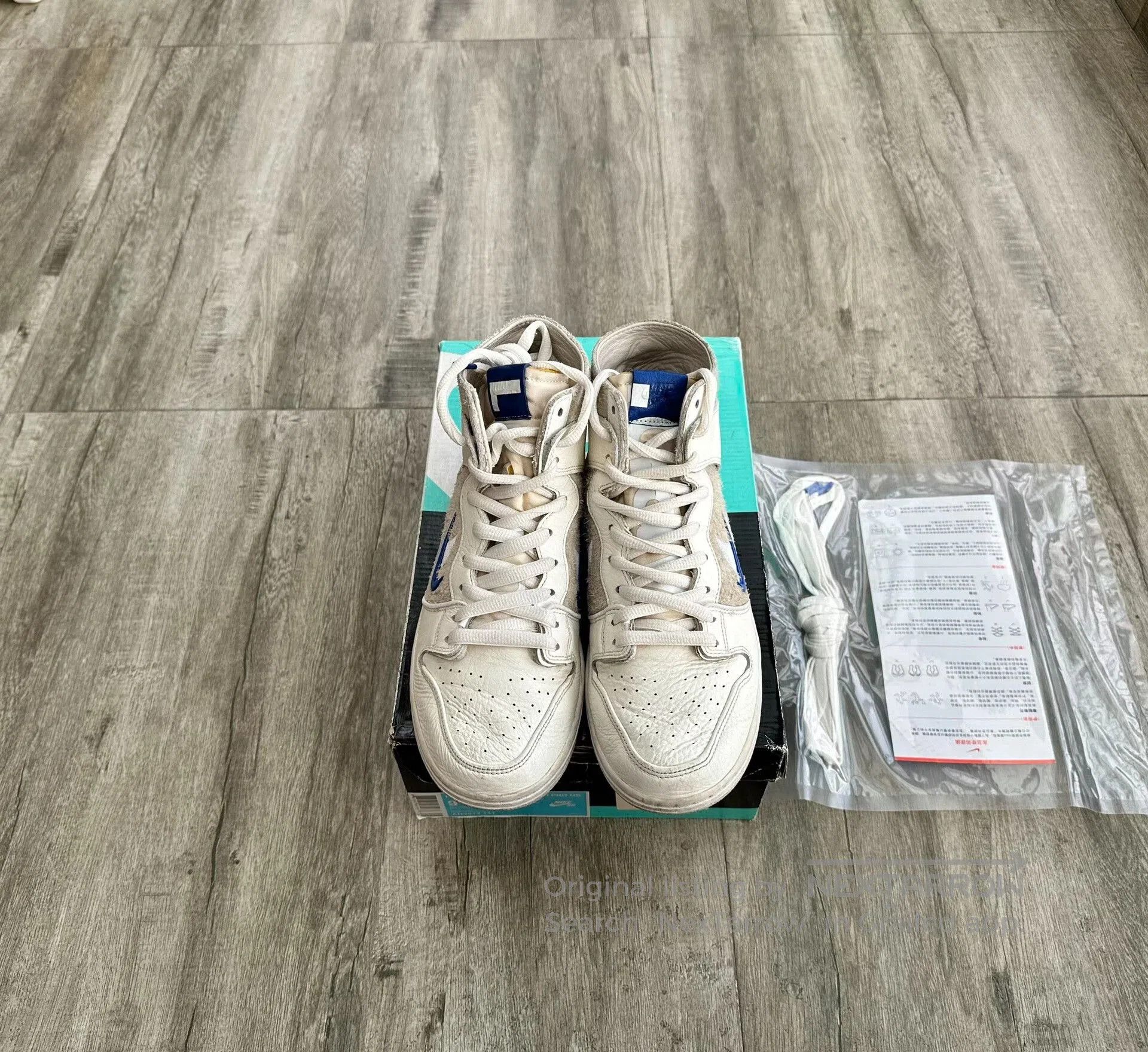 Soulland Soulland x Nike Dunk SB High FRI.day. Size US 9.5 / EU 42-43 - 1 Thumbnail