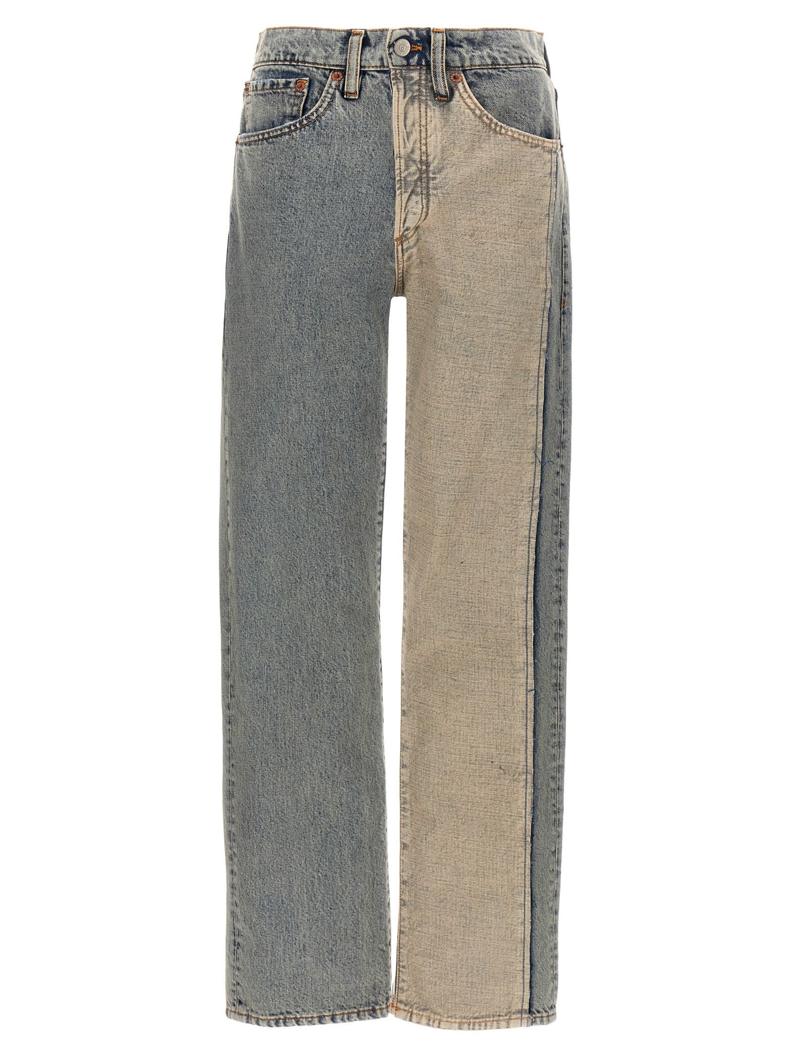 Maison Margiela Visible Stitching Jeans | Grailed