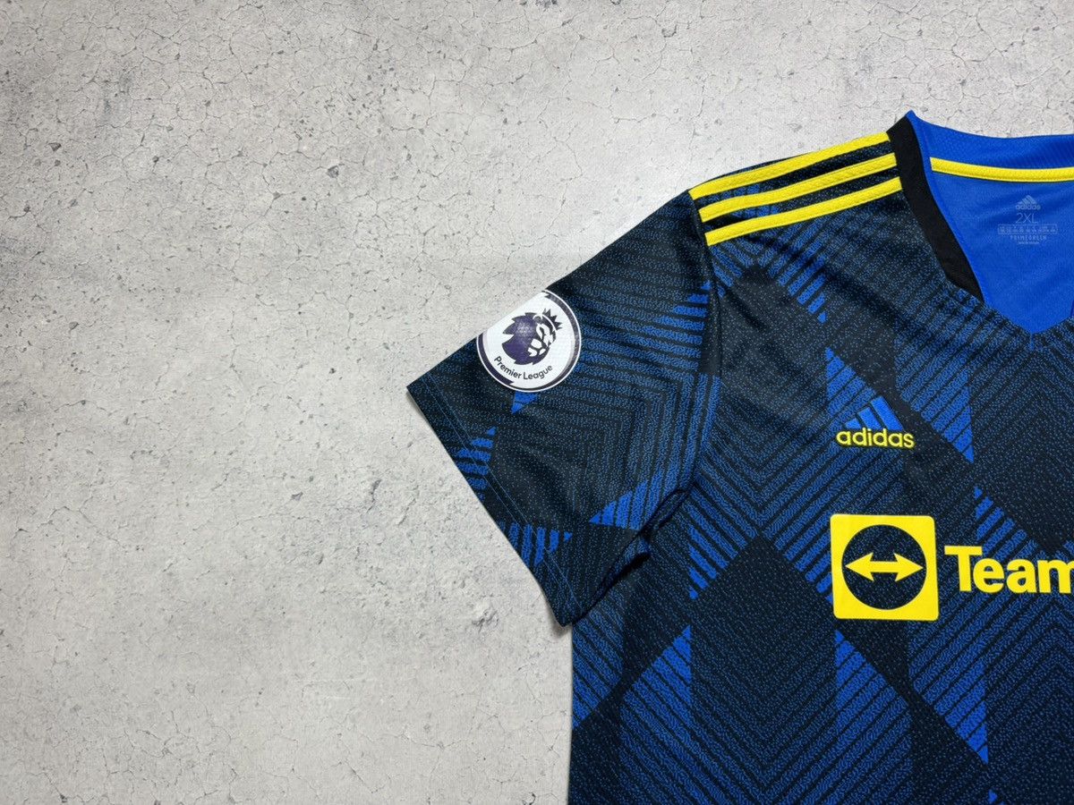Adidas Adidas FC Manchester United 2021/2022 Soccer Jersey Size US XXL / EU 58 / 5 - 4 Thumbnail