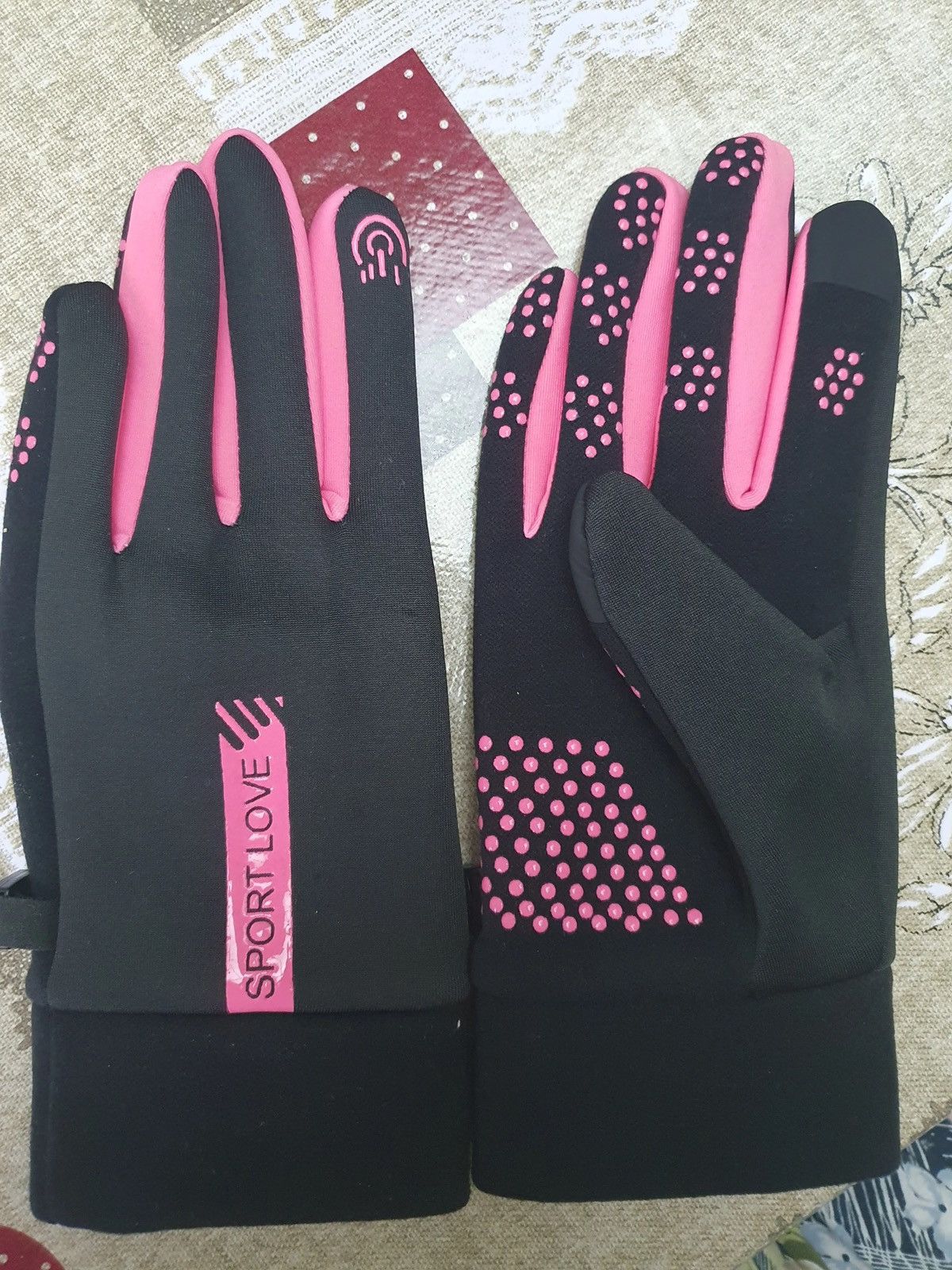 Other Gloves Waterproof Warm Touch Anti-lost Hook Windproof Size ONE SIZE - 3 Thumbnail