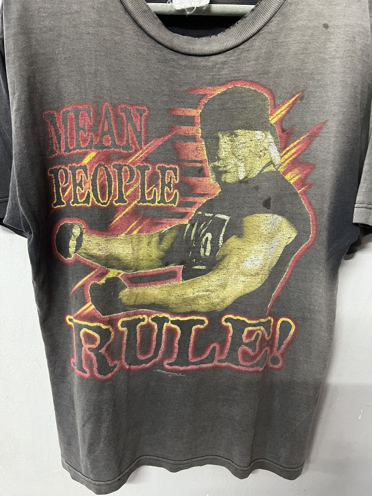 Vintage VINTAGE 90’S SUN FADED HULK HOGAN Size US M / EU 48-50 / 2 - 2 Thumbnail