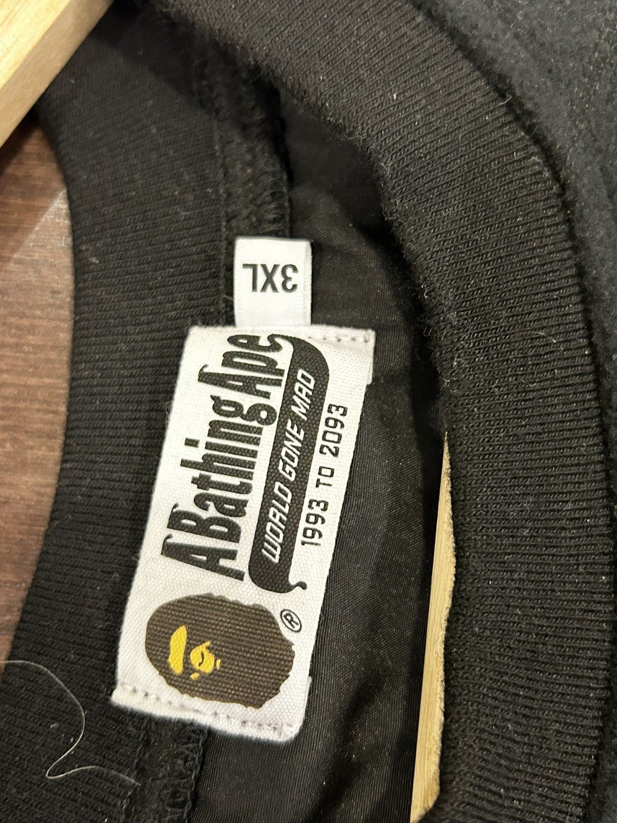 Bape × Polartec Bape Polartec Crewneck Size US XXL / EU 58 / 5 - 3 Thumbnail