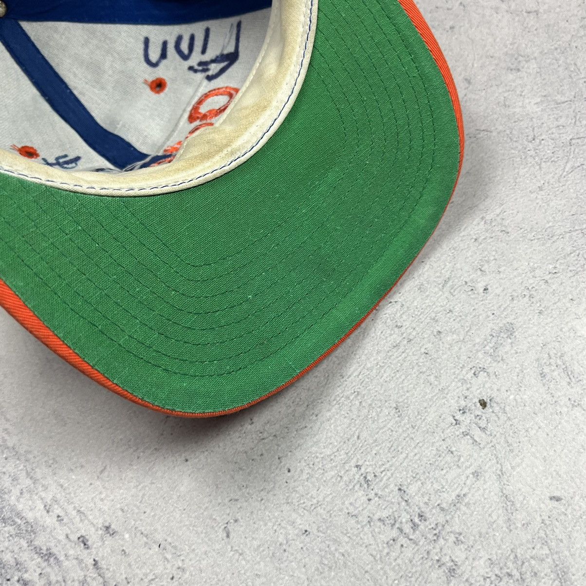 MLB Vintage Florida Gators y2k MLB the game cap 90’s Size ONE SIZE - 10 Thumbnail
