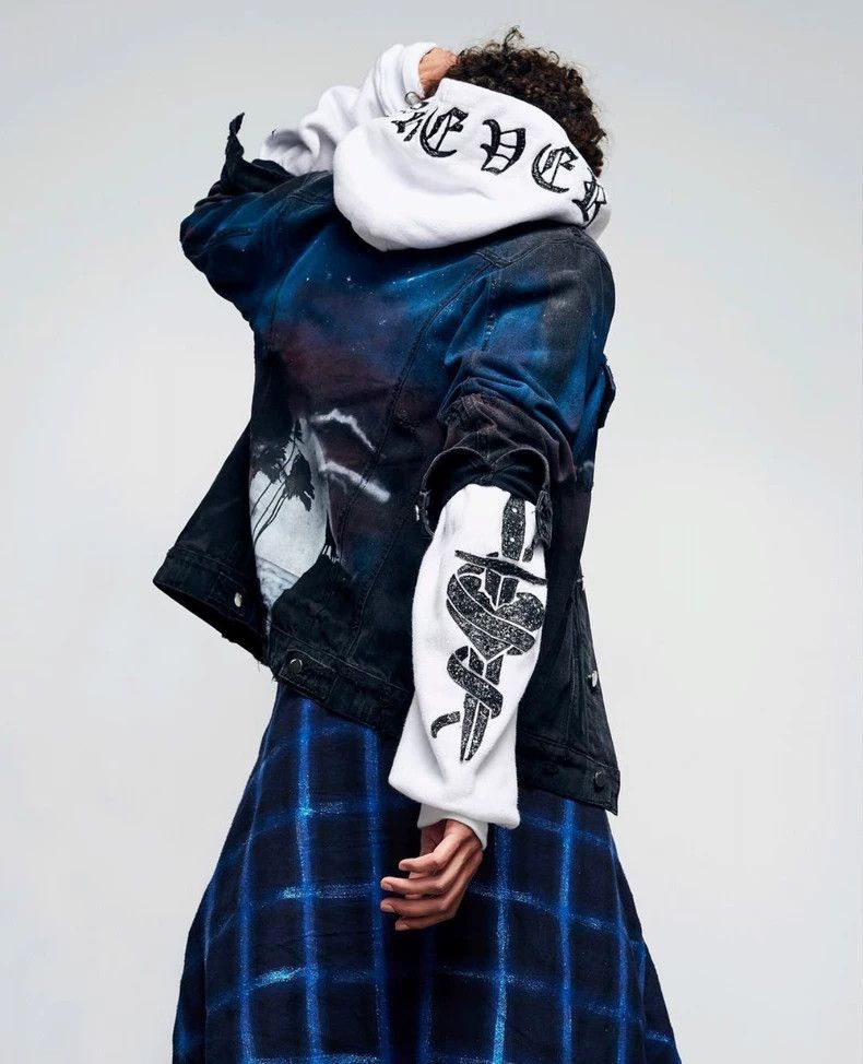 Amiri Amiri Sword Hoodie Size US M / EU 48-50 / 2 - 6 Thumbnail