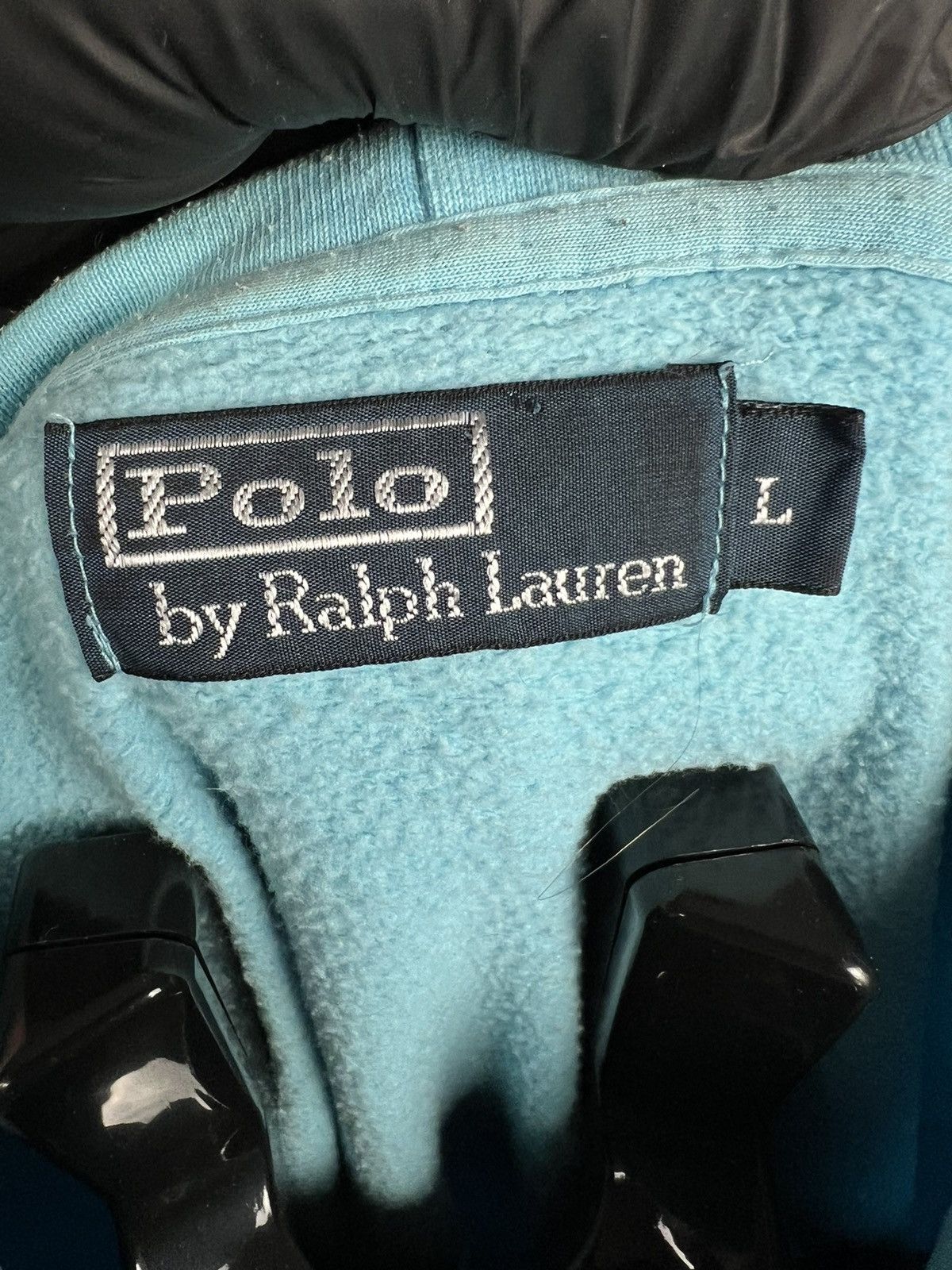 Polo Ralph Lauren × Ralph Lauren × Vintage Polo Ralph Lauren big horse hoodie Size US L / EU 52-54 / 3 - 3 Thumbnail