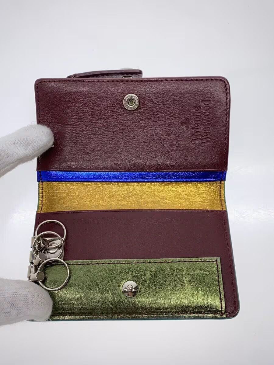 Vivienne Westwood Floral Orb Key Case Size ONE SIZE - 4 Thumbnail