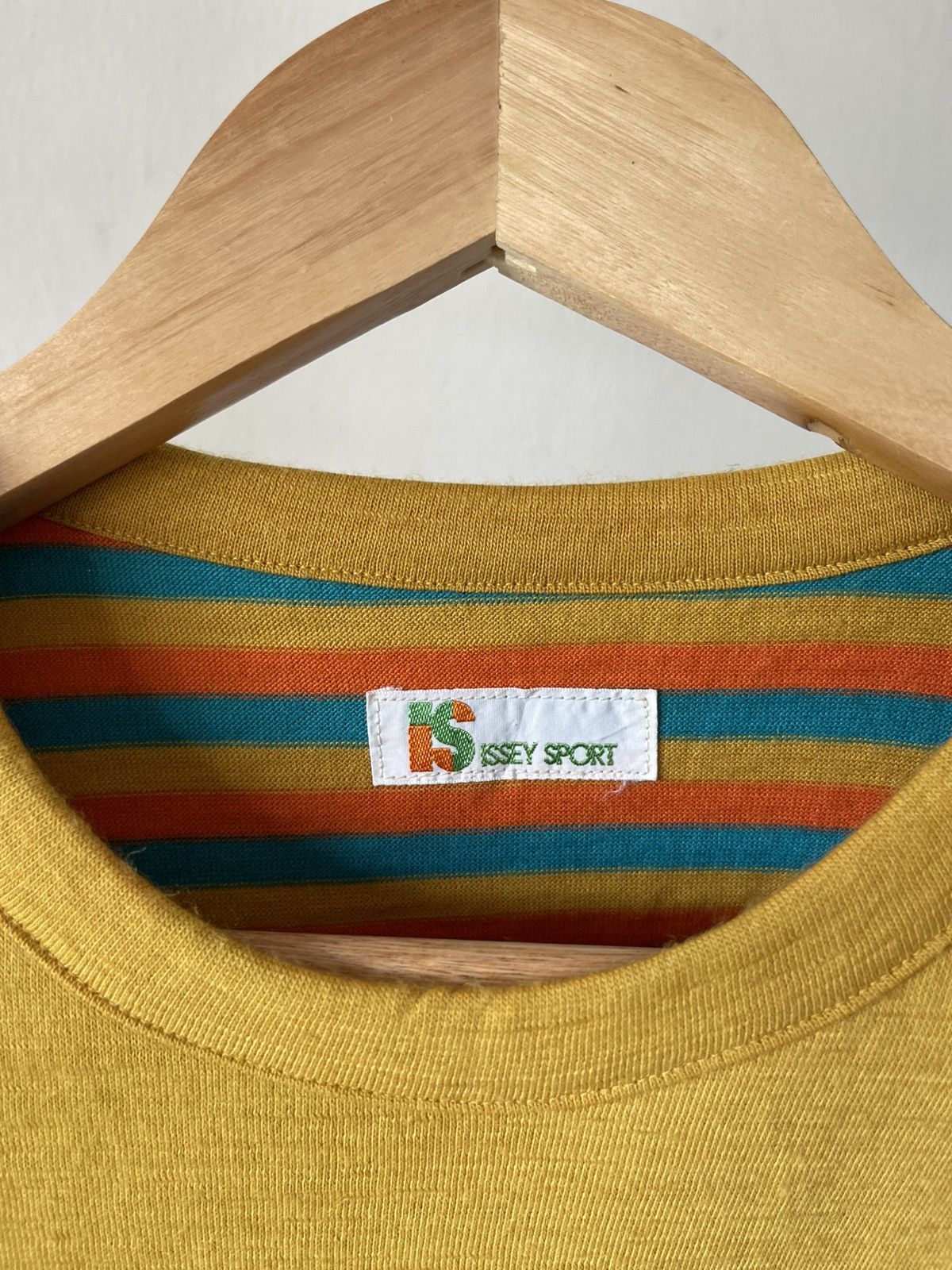 Issey Miyake × Pleats Please Issey Miyake 70s Issey Miyake Stripe Dress Size M / US 6-8 / IT 42-44 - 7 Thumbnail