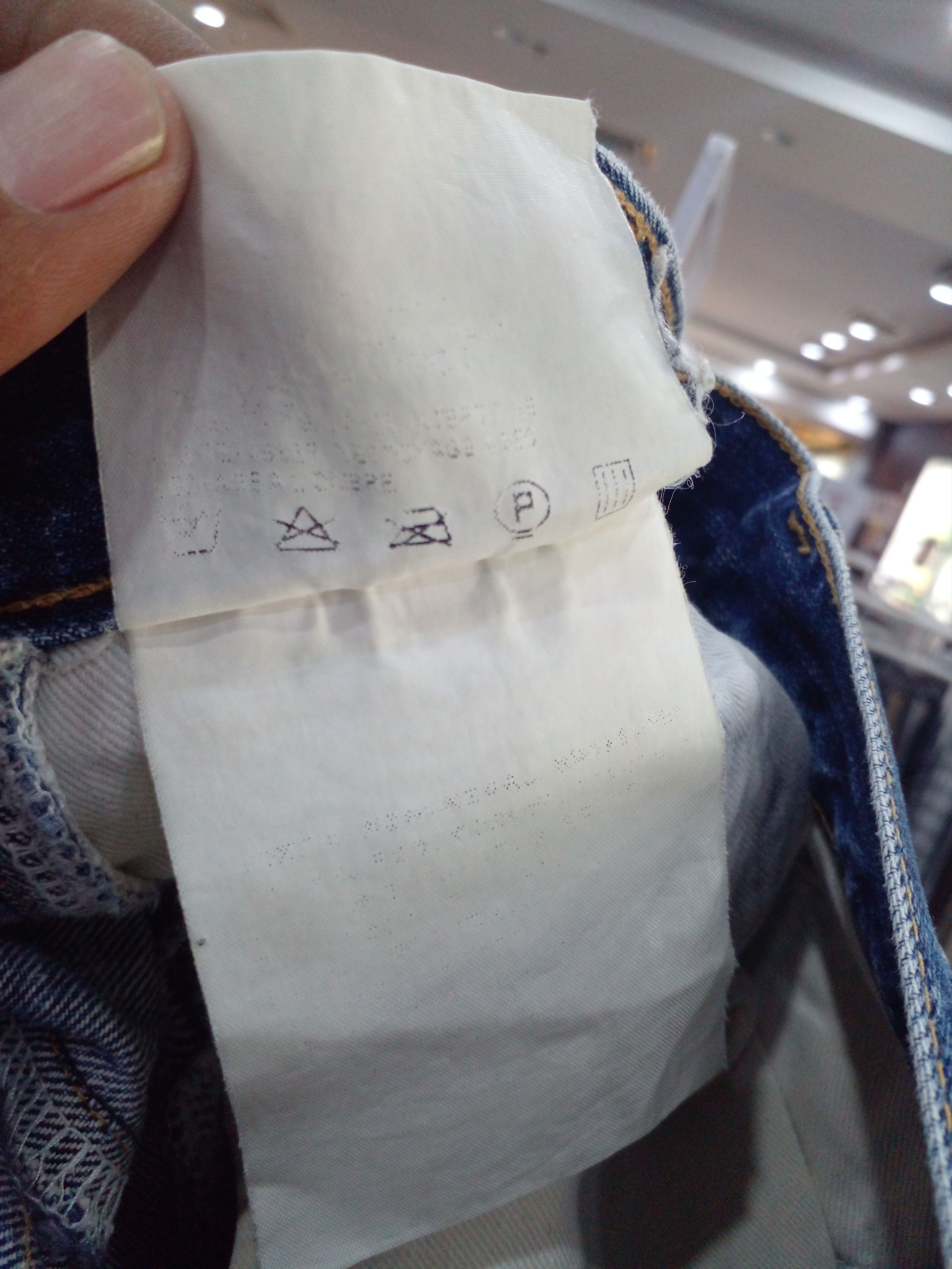 Comme des Garcons × Junya Watanabe × Levi's LEVIS x Junya Watanabe Comme des Garcons Double Knees Jeans Size US 34 / EU 50 - 10 Thumbnail