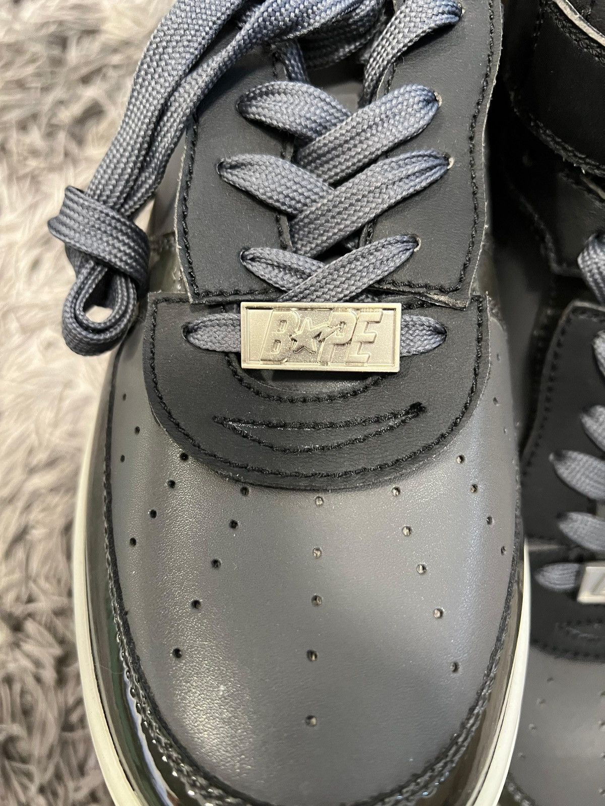 Bape A Bating ape high Bape Sta Size US 8.5 / EU 41-42 - 11 Thumbnail