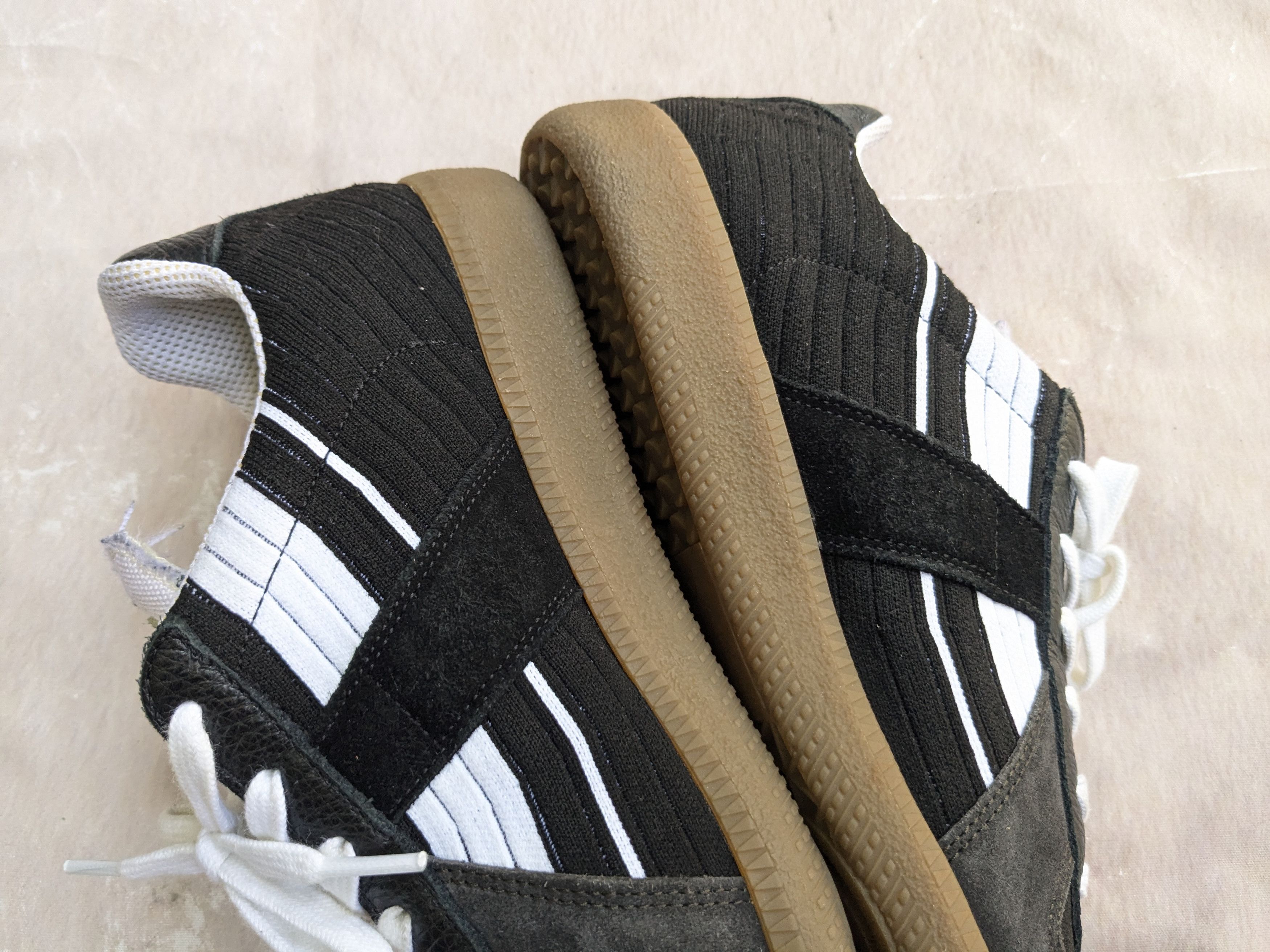 Maison Margiela Maison Margiela GAT Replica Gray Black 7.5 40.5 Low Suede Size US 7.5 / EU 40-41 - 13 Thumbnail
