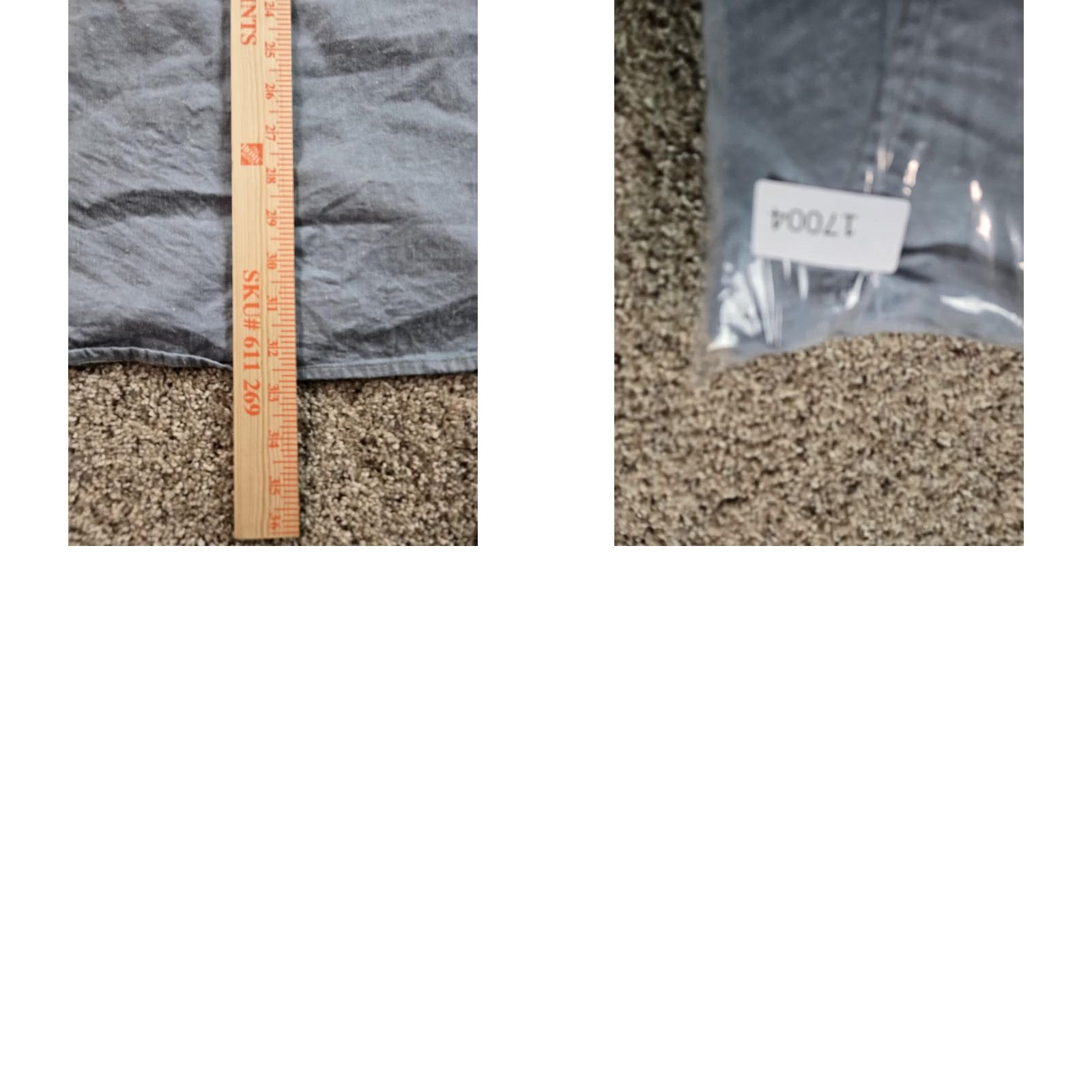 Prana PrAna Shirt Mens 2XL Gray Long Sleeve Button-Up Casual Outdoor Overshirt Size US XXL / EU 58 / 5 - 8 Thumbnail